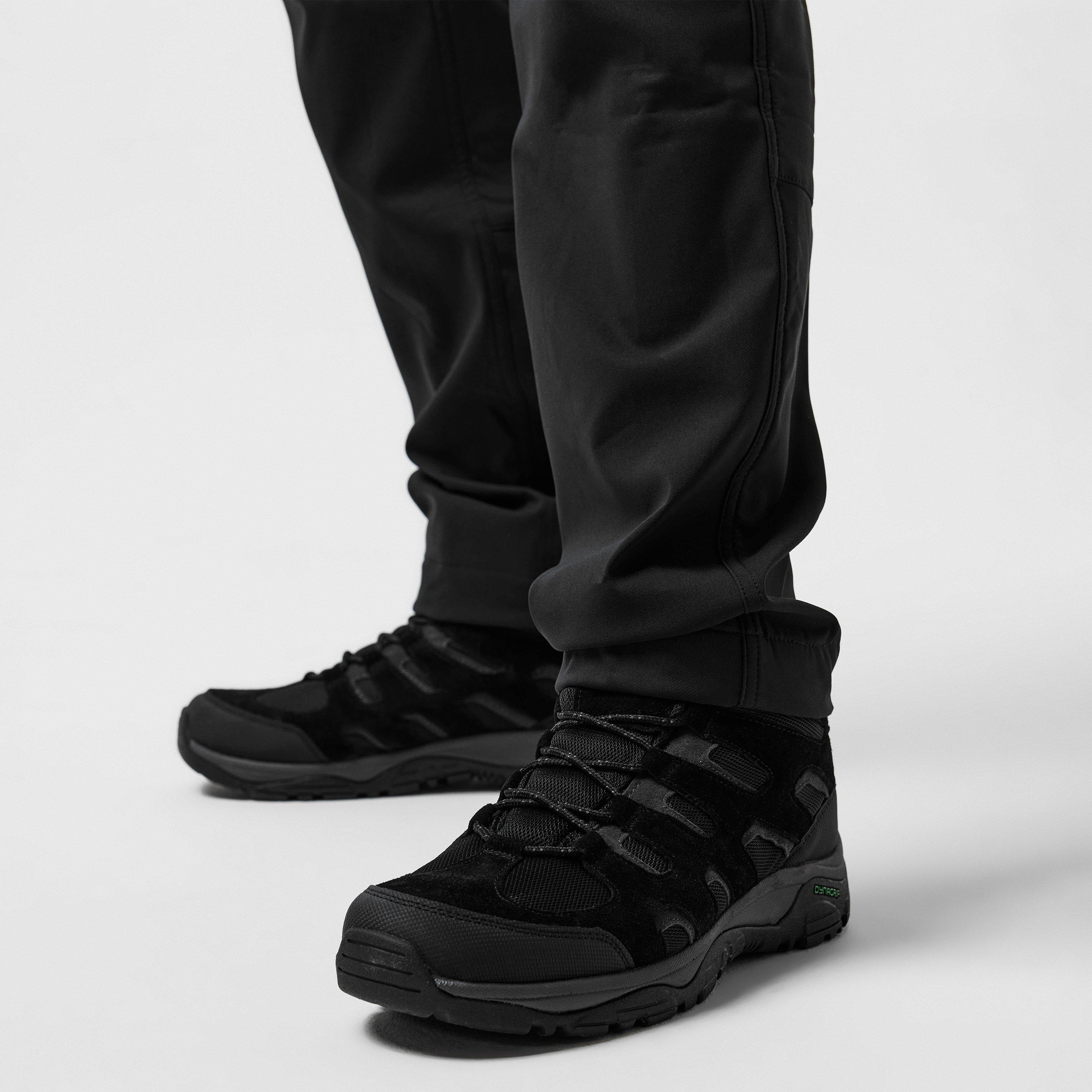 Black - Karrimor - Summit Walking Boots Mens - 3