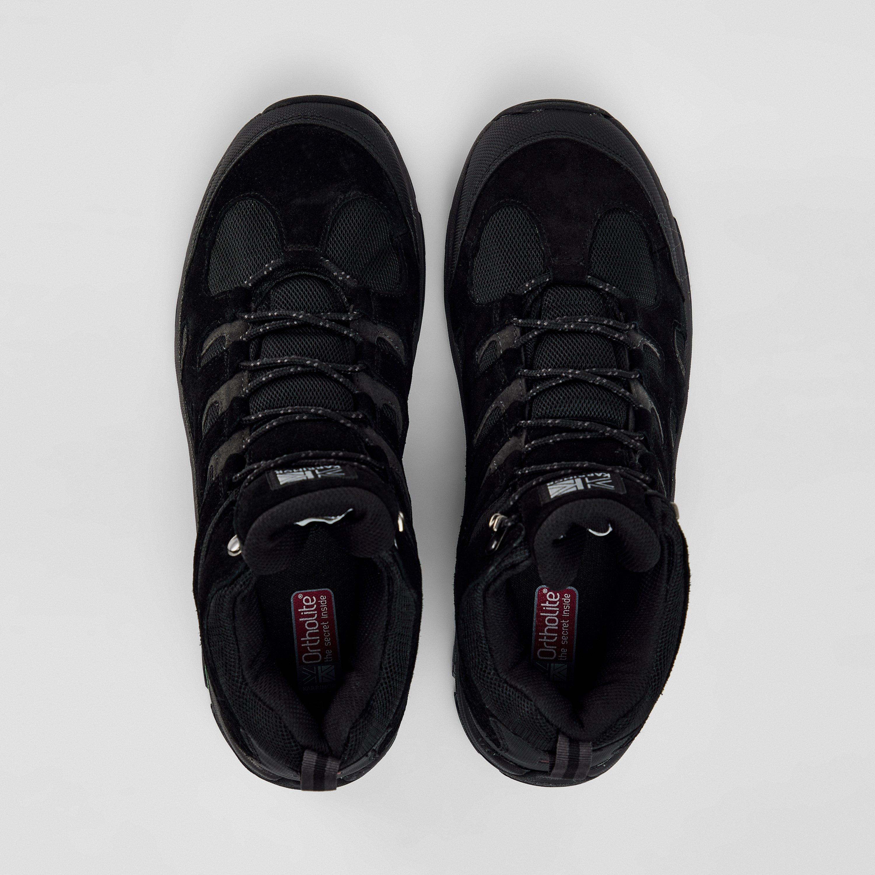 Black - Karrimor - Summit Walking Boots Mens - 6