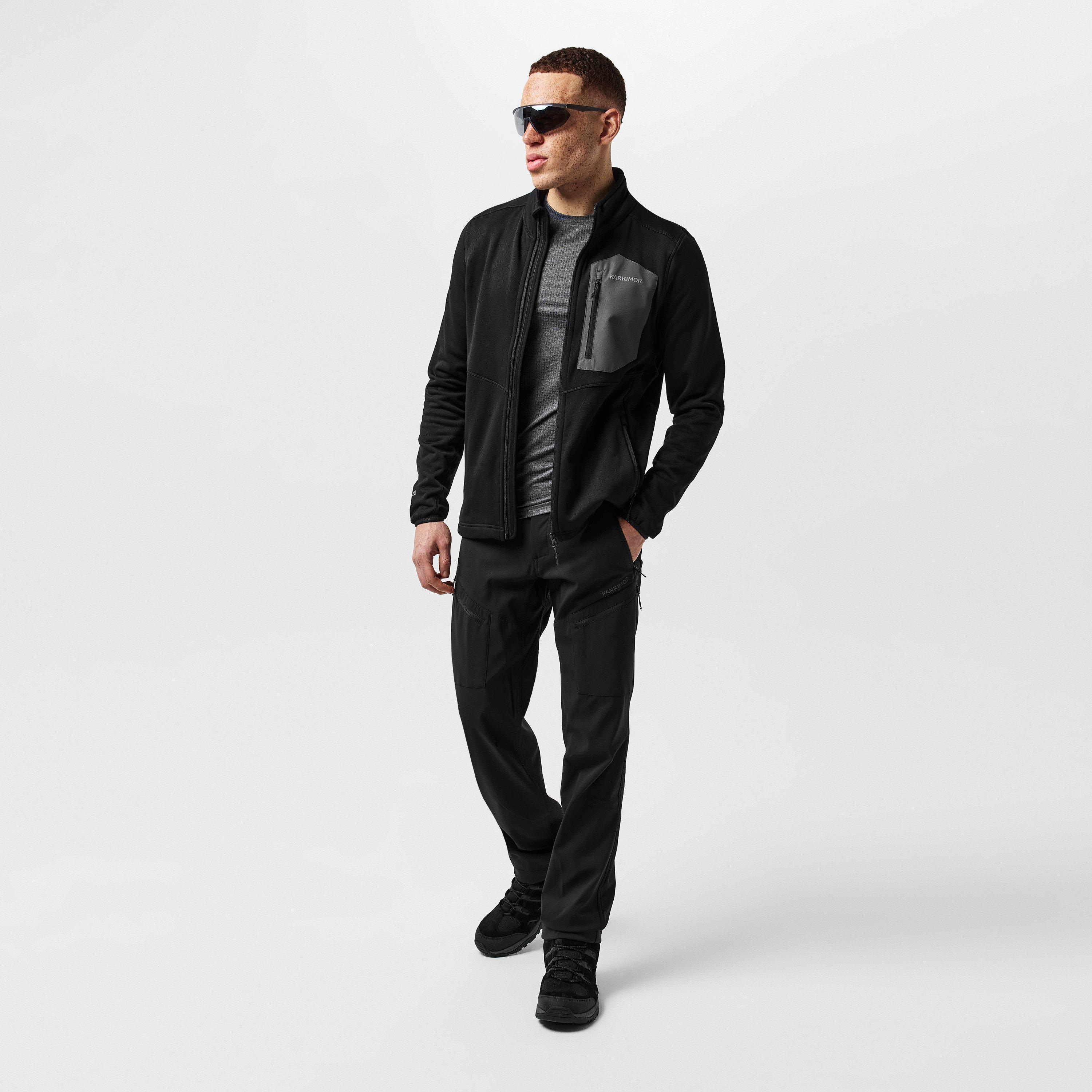 Black - Karrimor - Summit Walking Boots Mens - 7