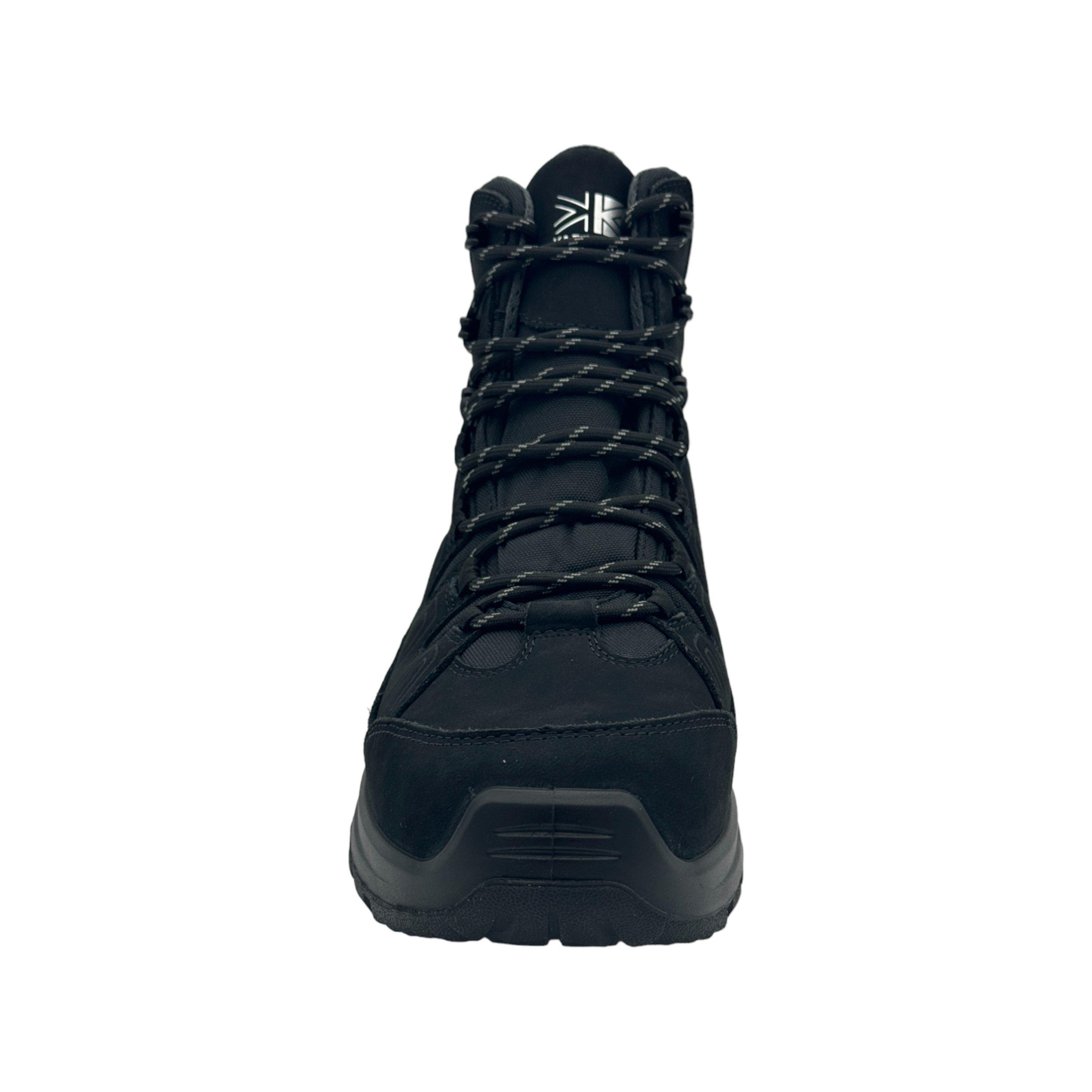 Black - Karrimor - Waterproof Hiking Boots - 4