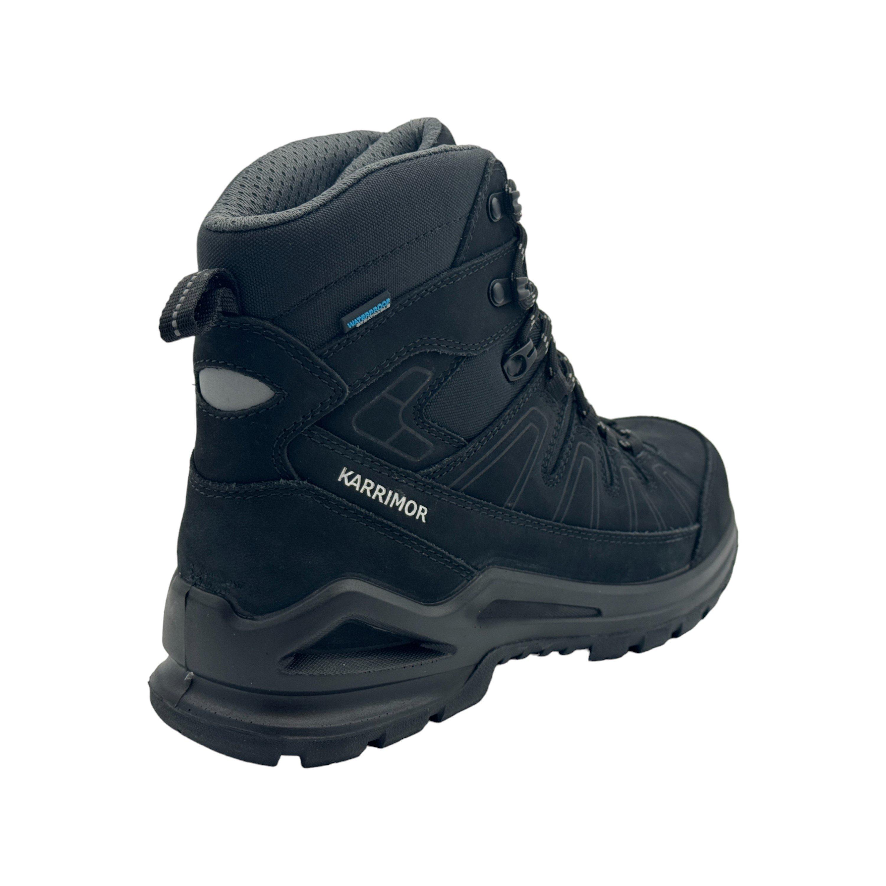 Black - Karrimor - Waterproof Hiking Boots - 6