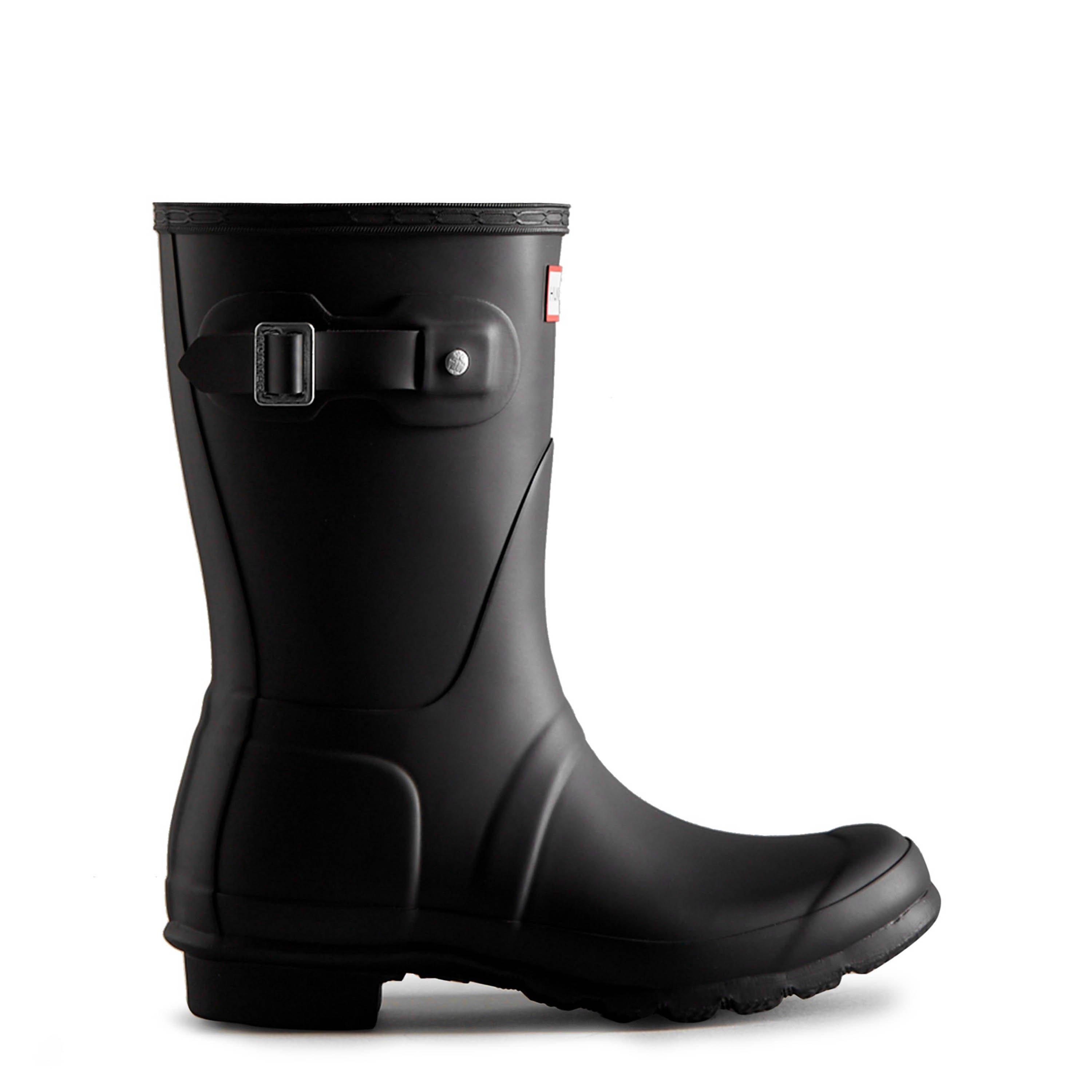 Black BLK - Hunter - Original Short Wellies - 1