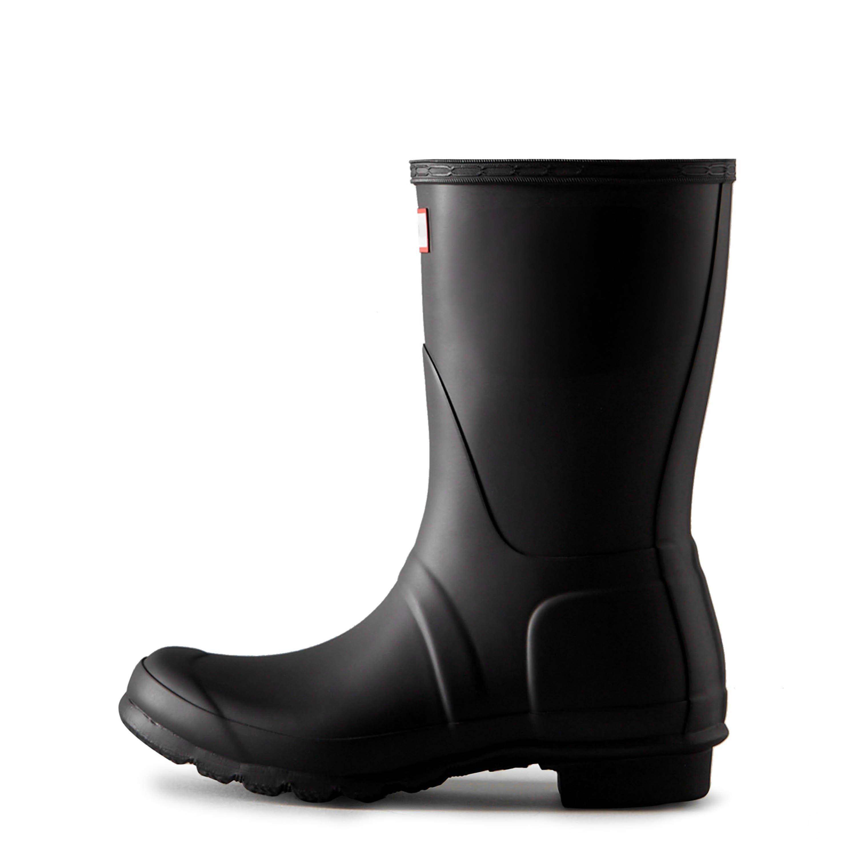 Black BLK - Hunter - Hunter Original Short Wellies - 3