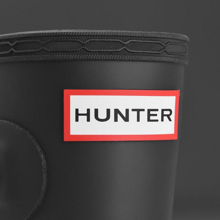 Black BLK - Hunter - Original Short Wellies - 5