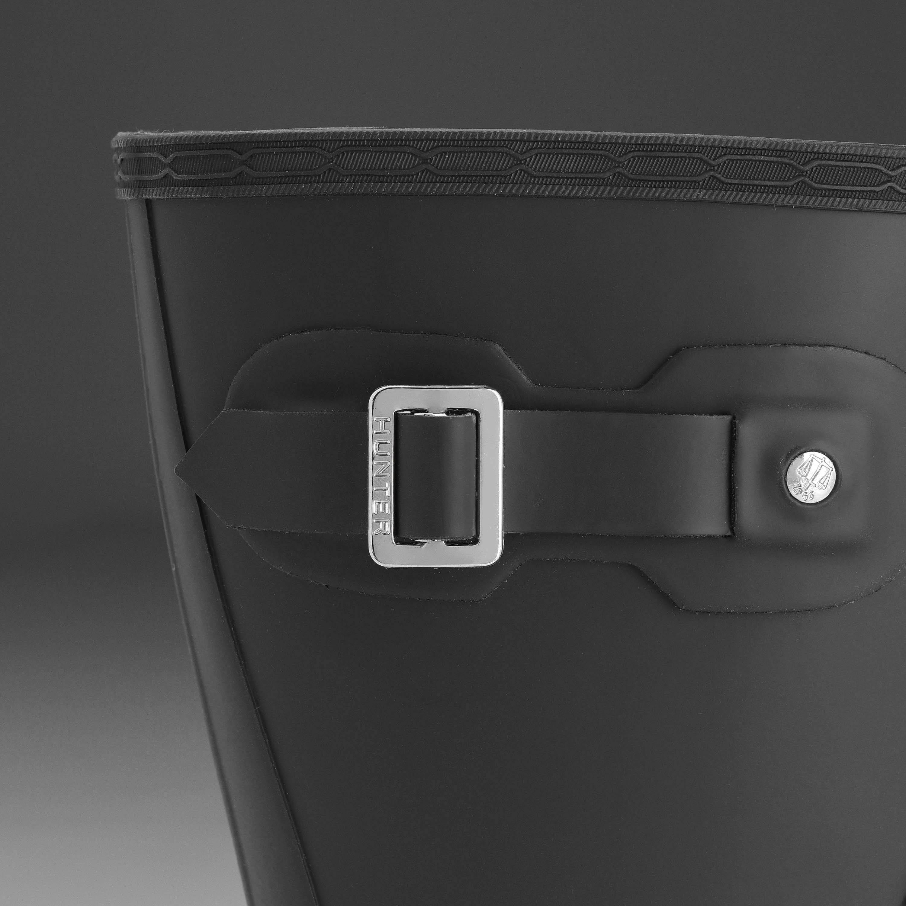 Black BLK - Hunter - Hunter Original Short Wellies - 6