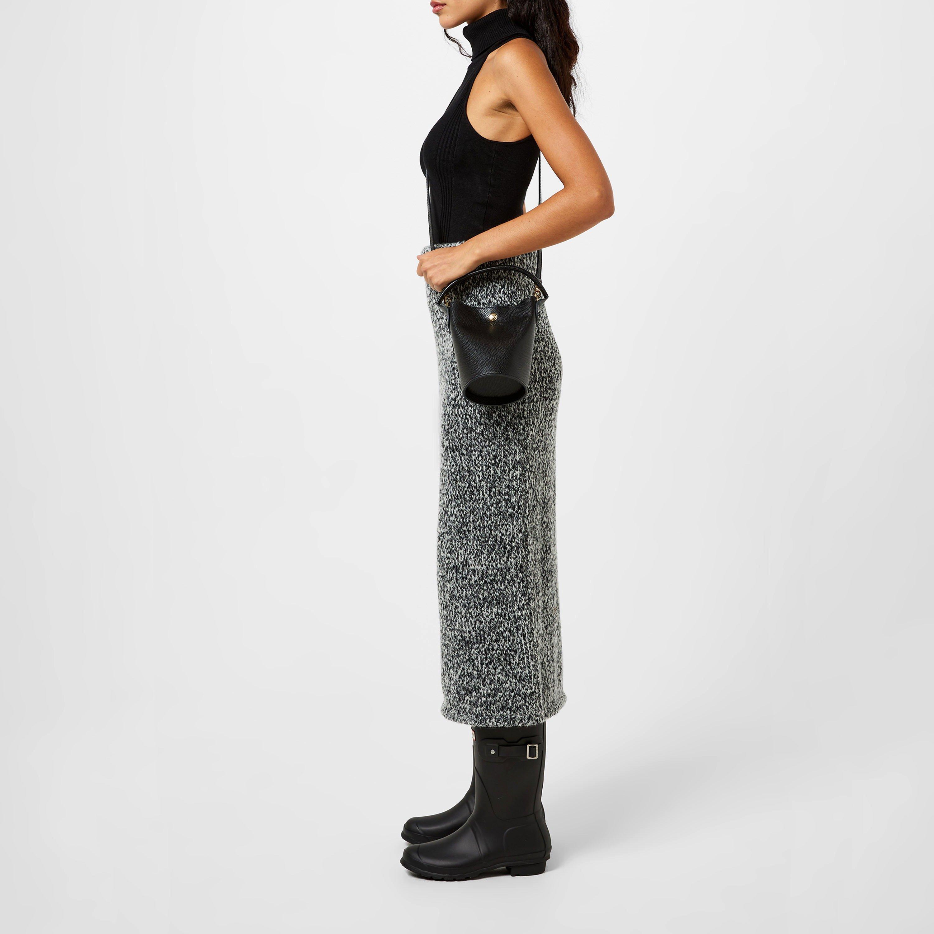 Black BLK - Hunter - Hunter Original Short Wellies - 7