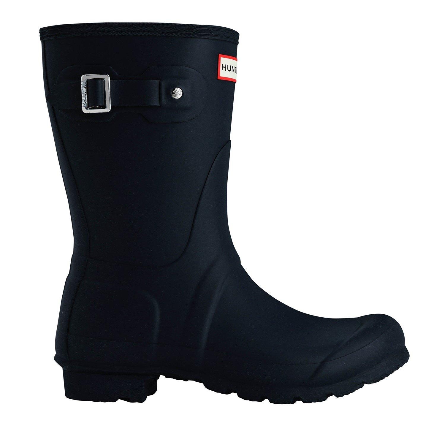 Hunter Women's Blue Original Short Wellies in Size 4, Sports Direct - Image 9