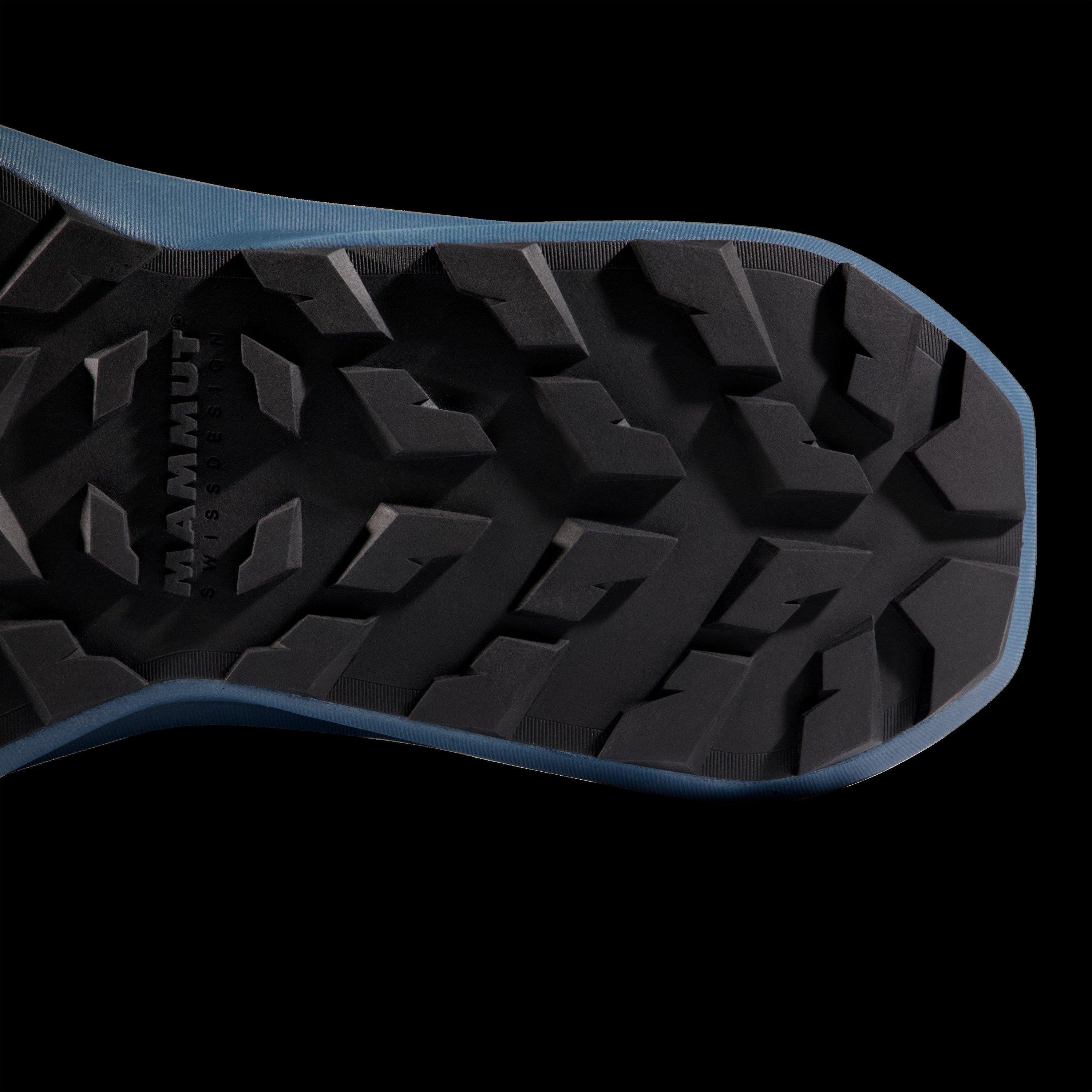 Grey/Blue - Mammut - Men's Trekking Shoes - 3