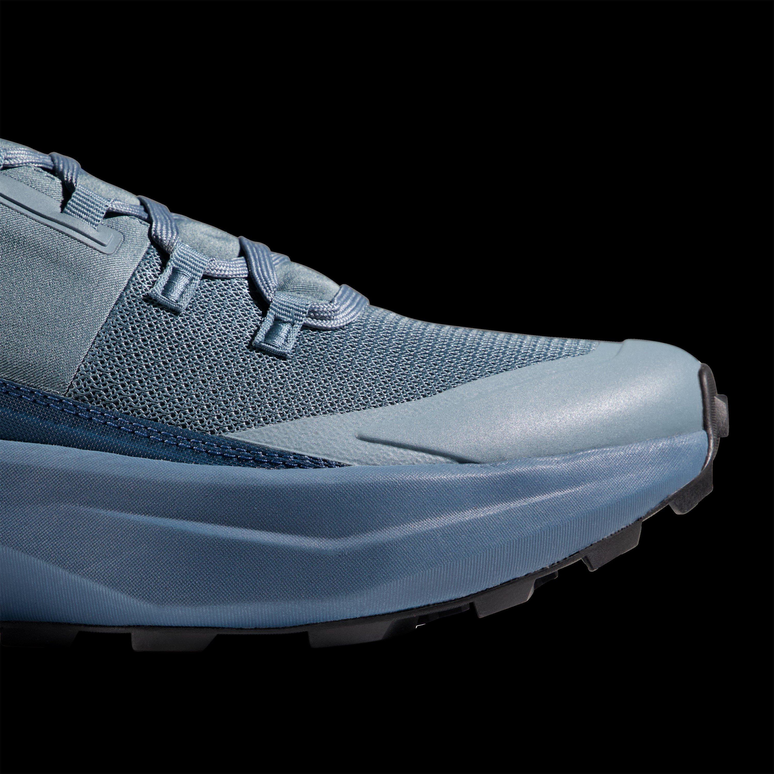 Grey/Blue - Mammut - Men's Trekking Shoes - 4