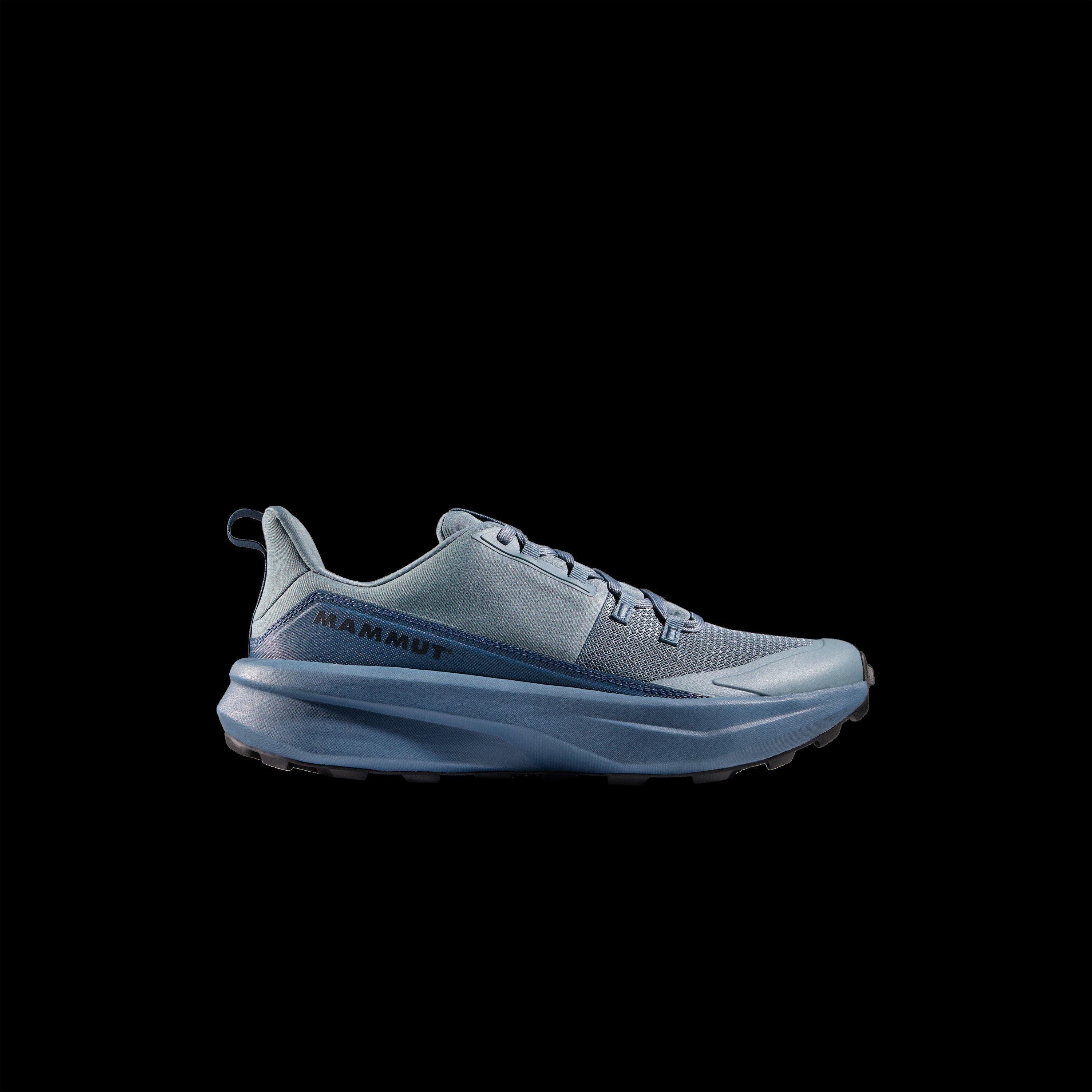 Grey/Blue - Mammut - Men's Trekking Shoes - 7