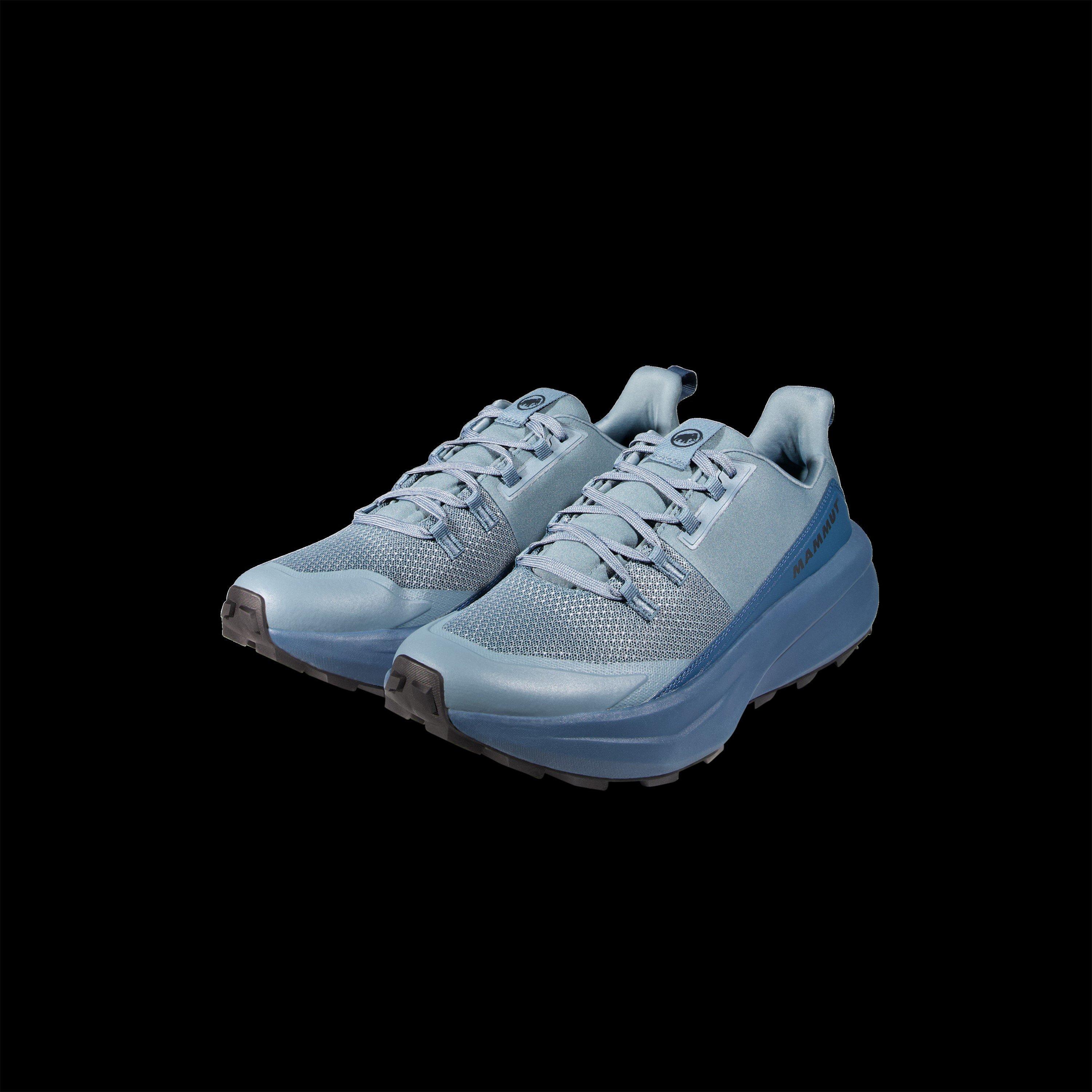 Grey/Blue - Mammut - Men's Trekking Shoes - 8