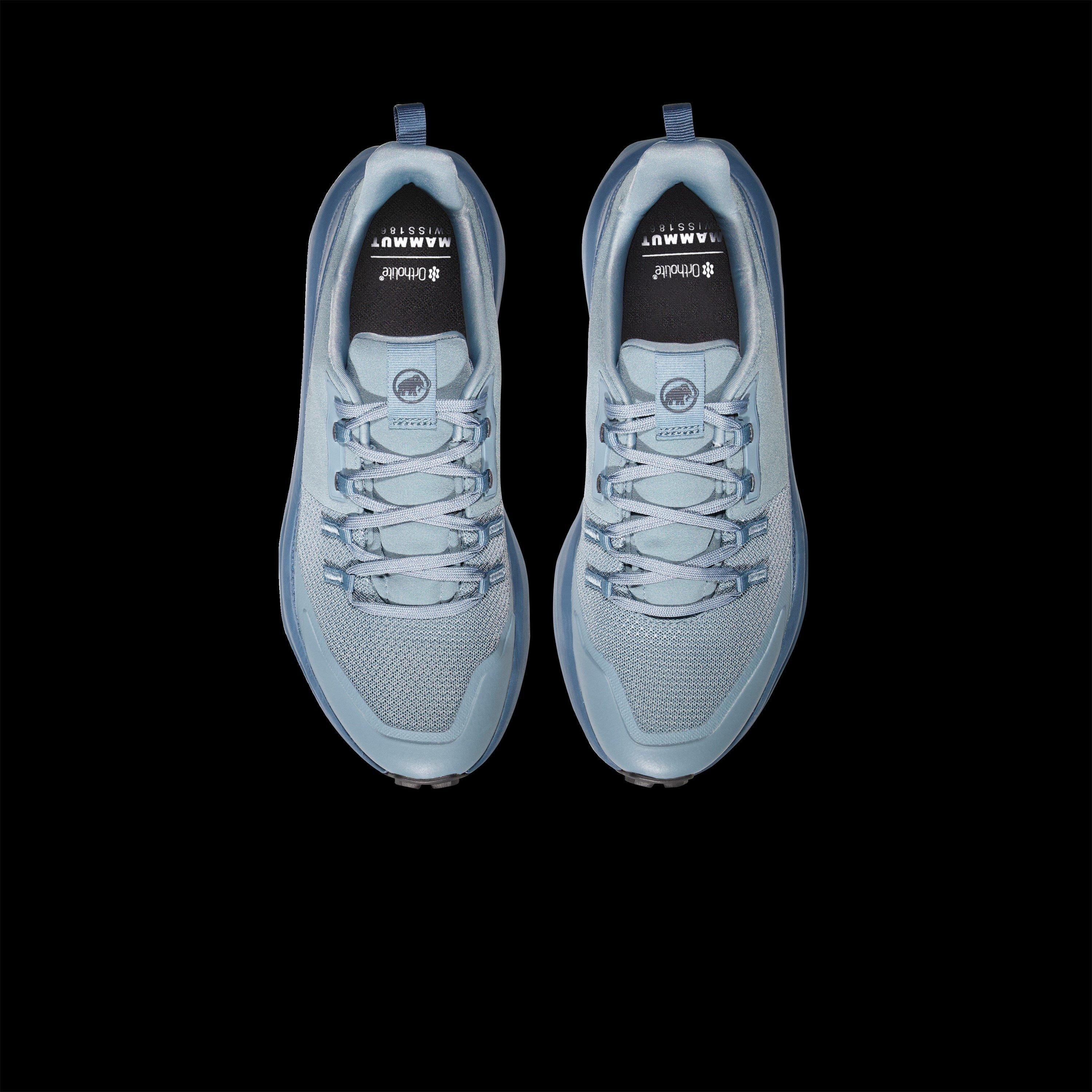 Grey/Blue - Mammut - Men's Trekking Shoes - 9