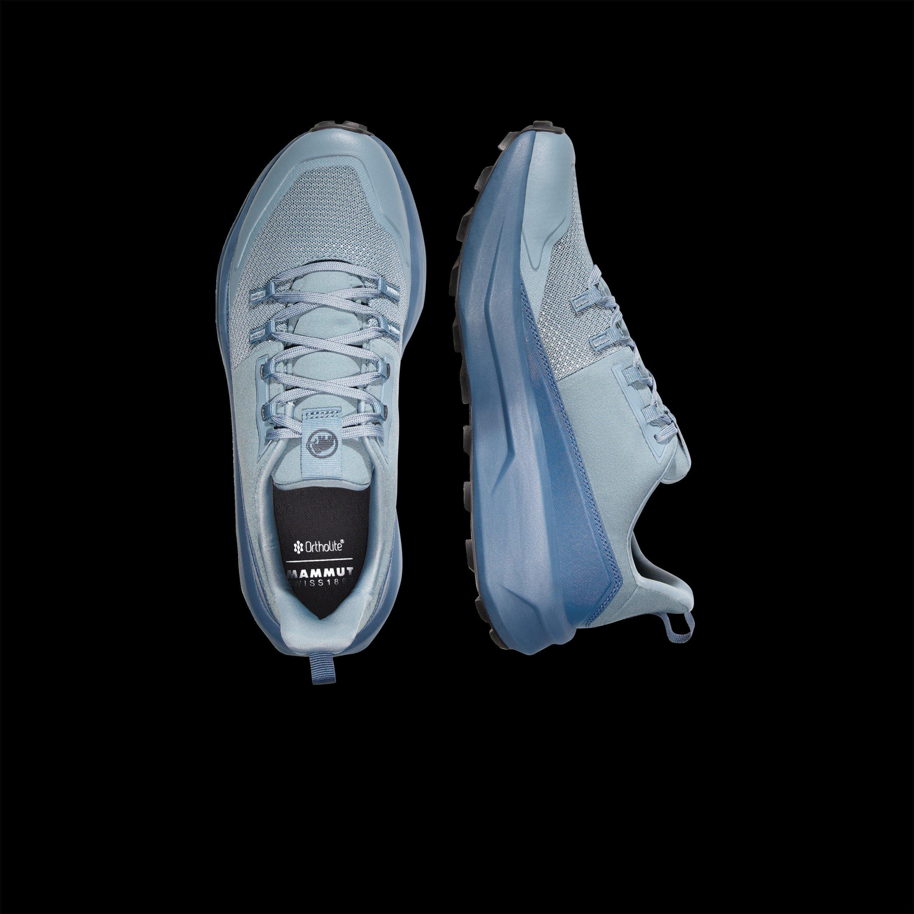 Grey/Blue - Mammut - Men's Trekking Shoes - 10