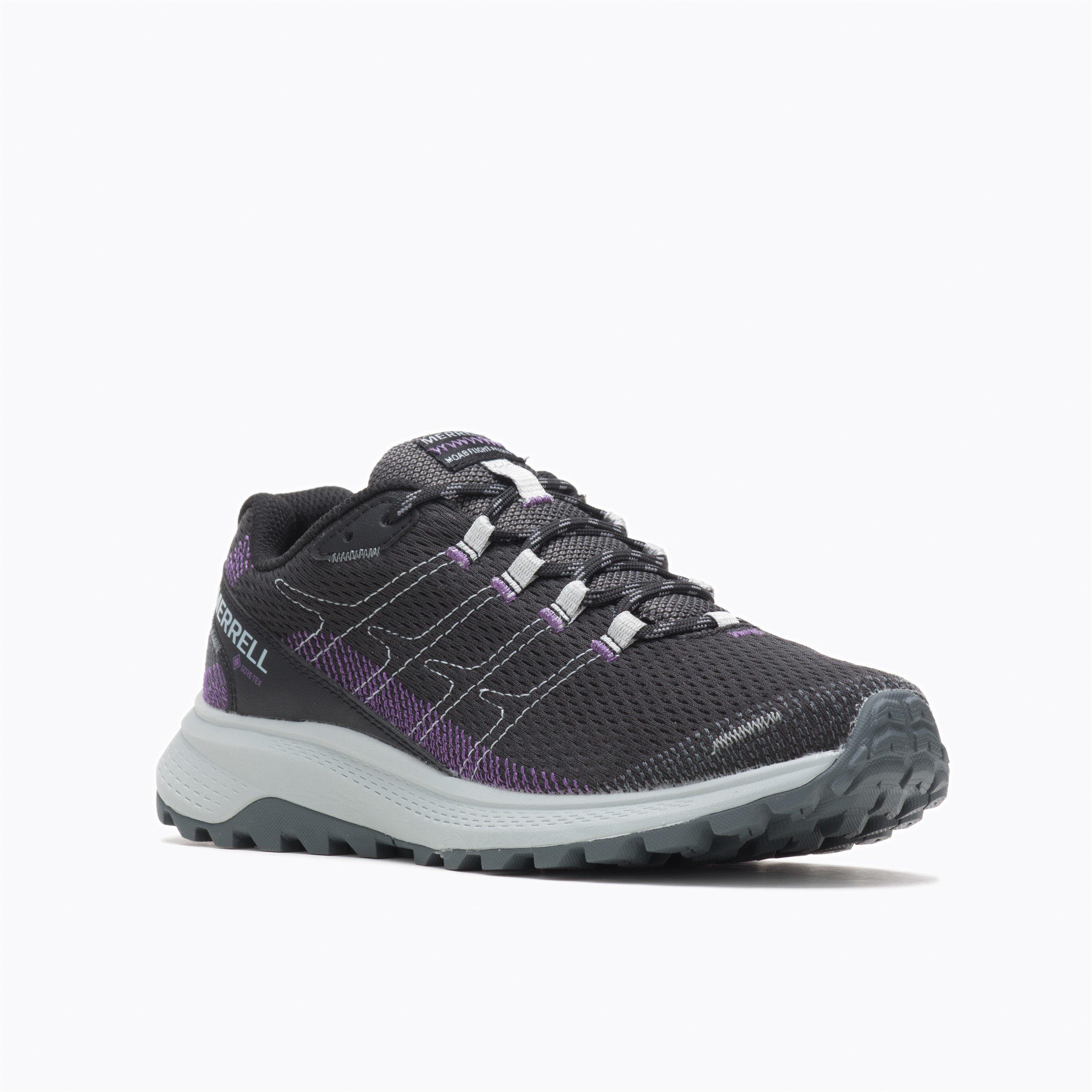 Black - Merrell - FStrikeGTX Lightweight Trainers Womens - 2