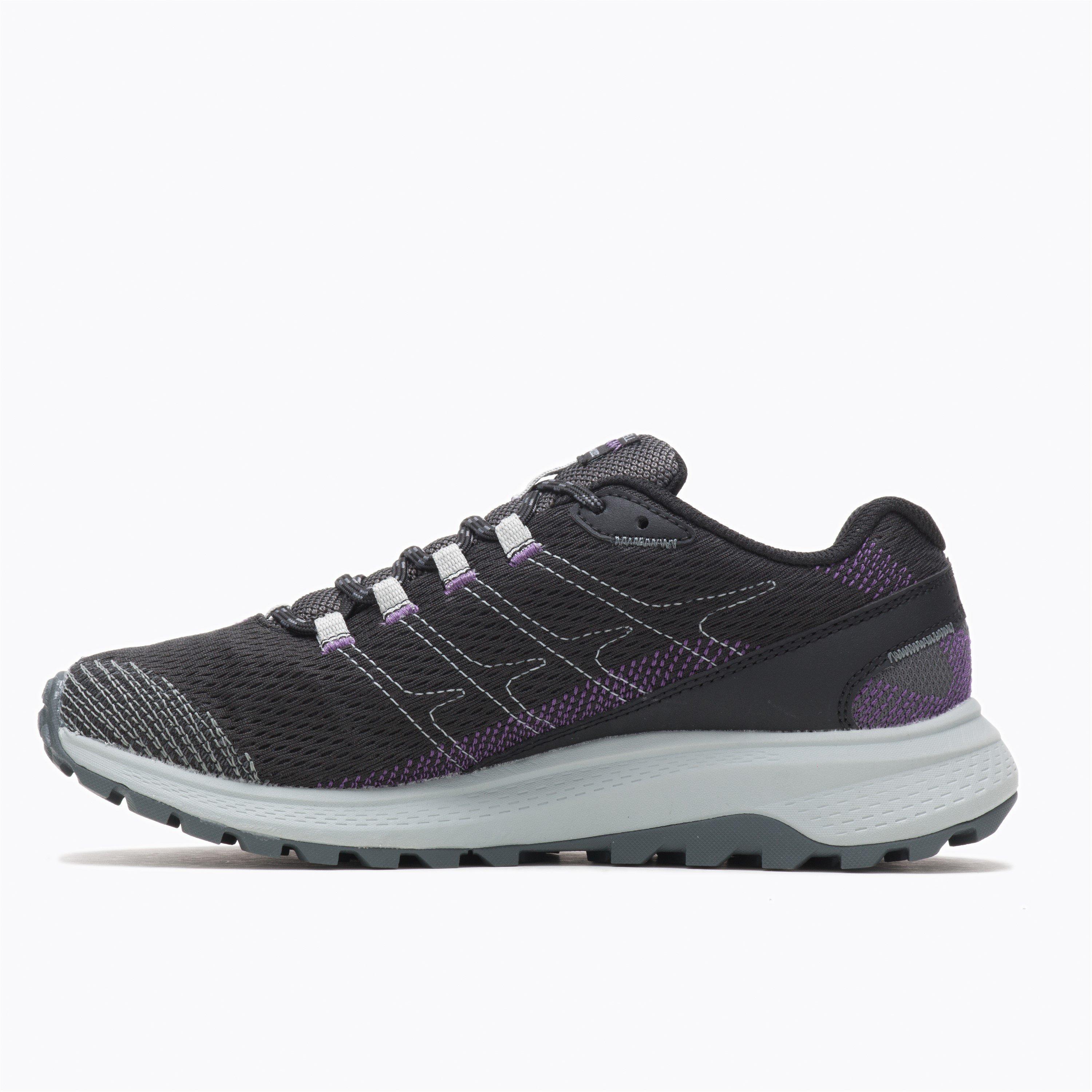 Black - Merrell - FStrikeGTX Lightweight Trainers Womens - 3