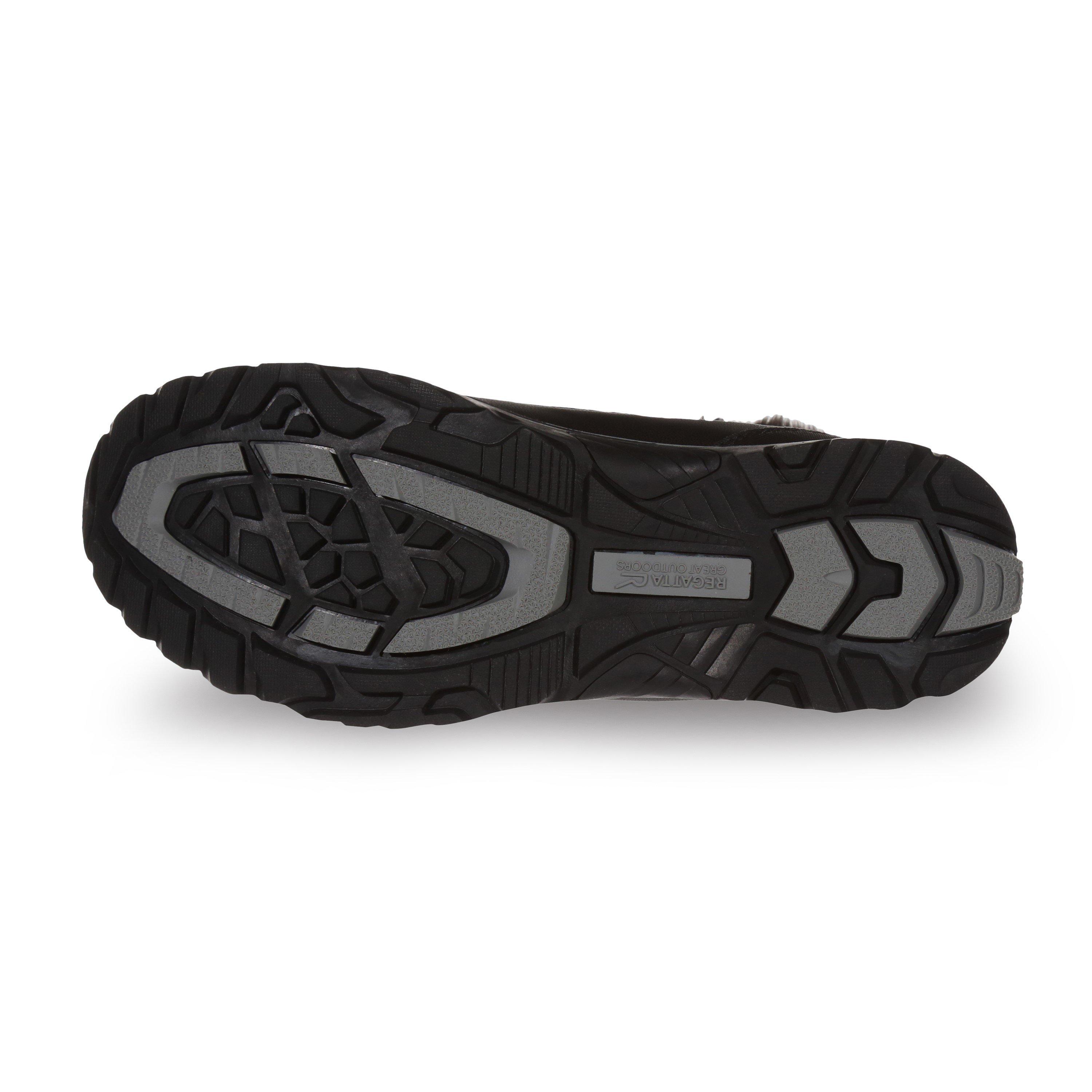 Zwart/Graniet - Regatta - Women's Hawthorn Waterproof Hiking Boot - 4