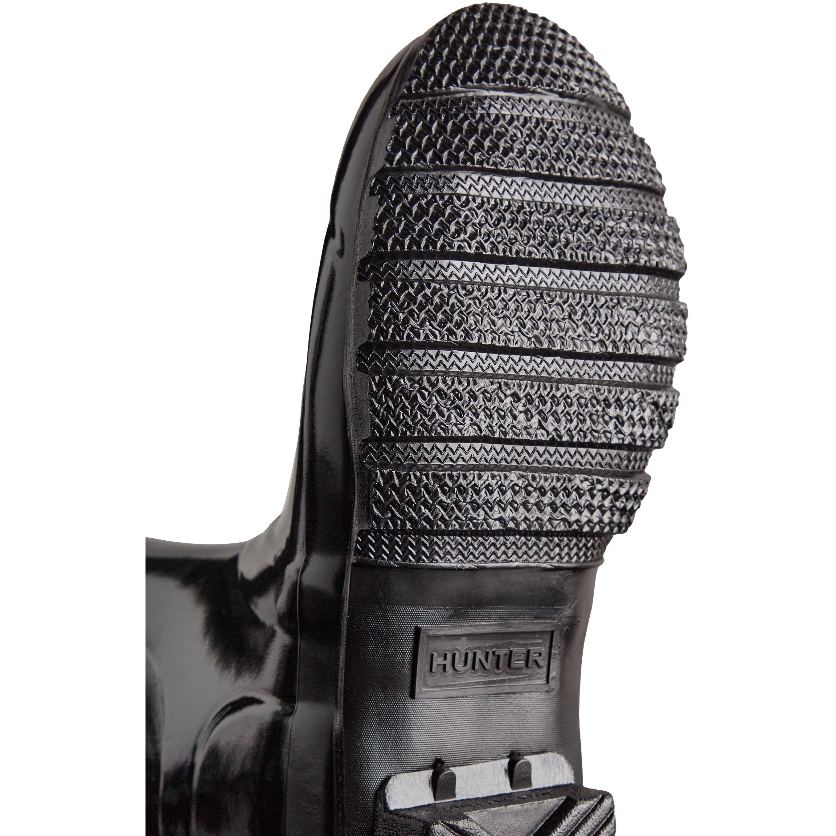 Black Gloss - Hunter - Original Glossy Tall Wellies - 5