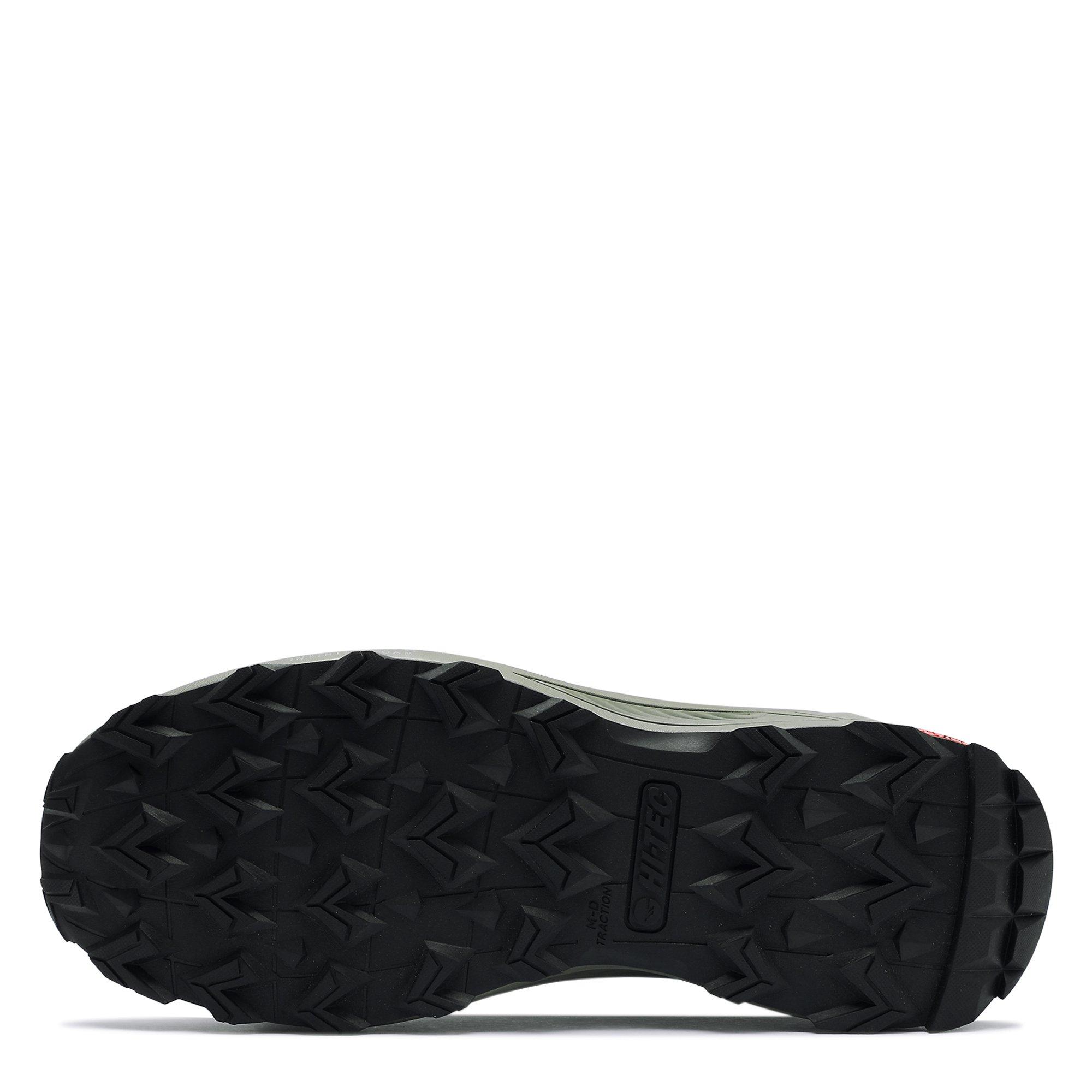 DeepLhen/GrnBlk - Hi Tec - Flash Contour Mens Hiking Shoes - 4