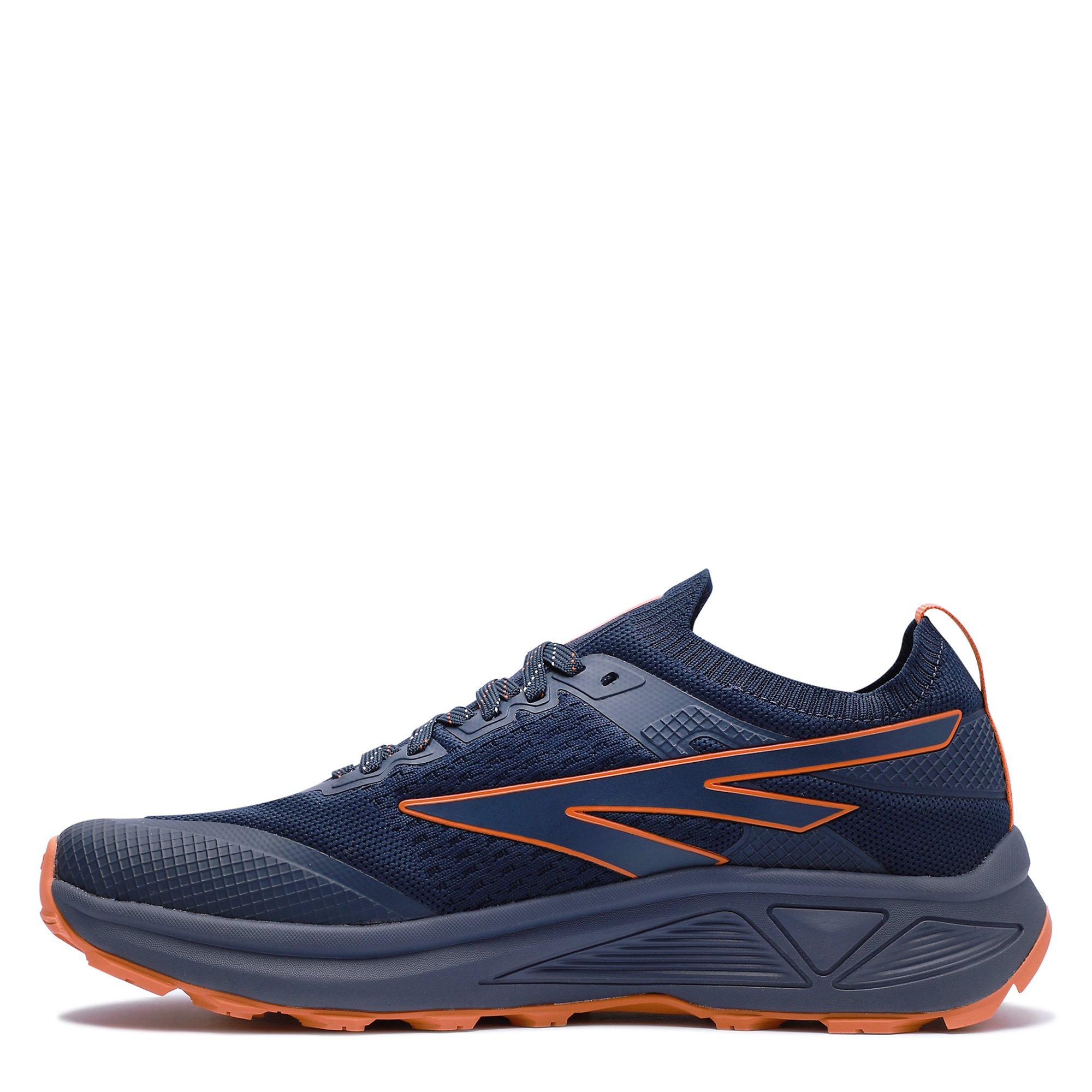 Nvy/HwiianSnSet - Hi Tec - Hi Flash Contour Mens Hiking Shoes - 2