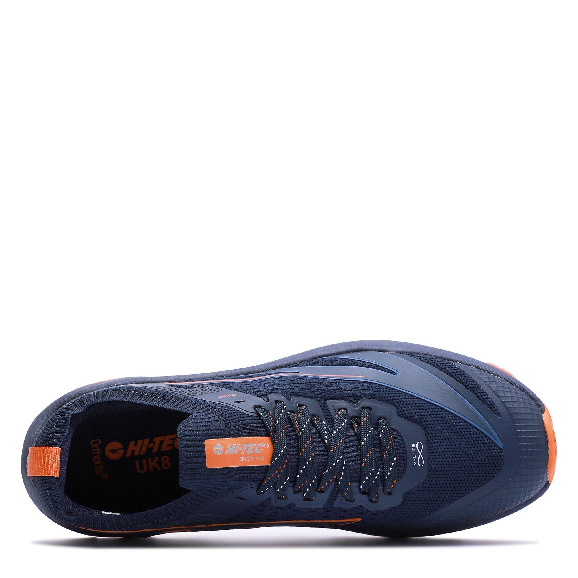 Nvy/HwiianSnSet - Hi Tec - Hi Flash Contour Mens Hiking Shoes - 3