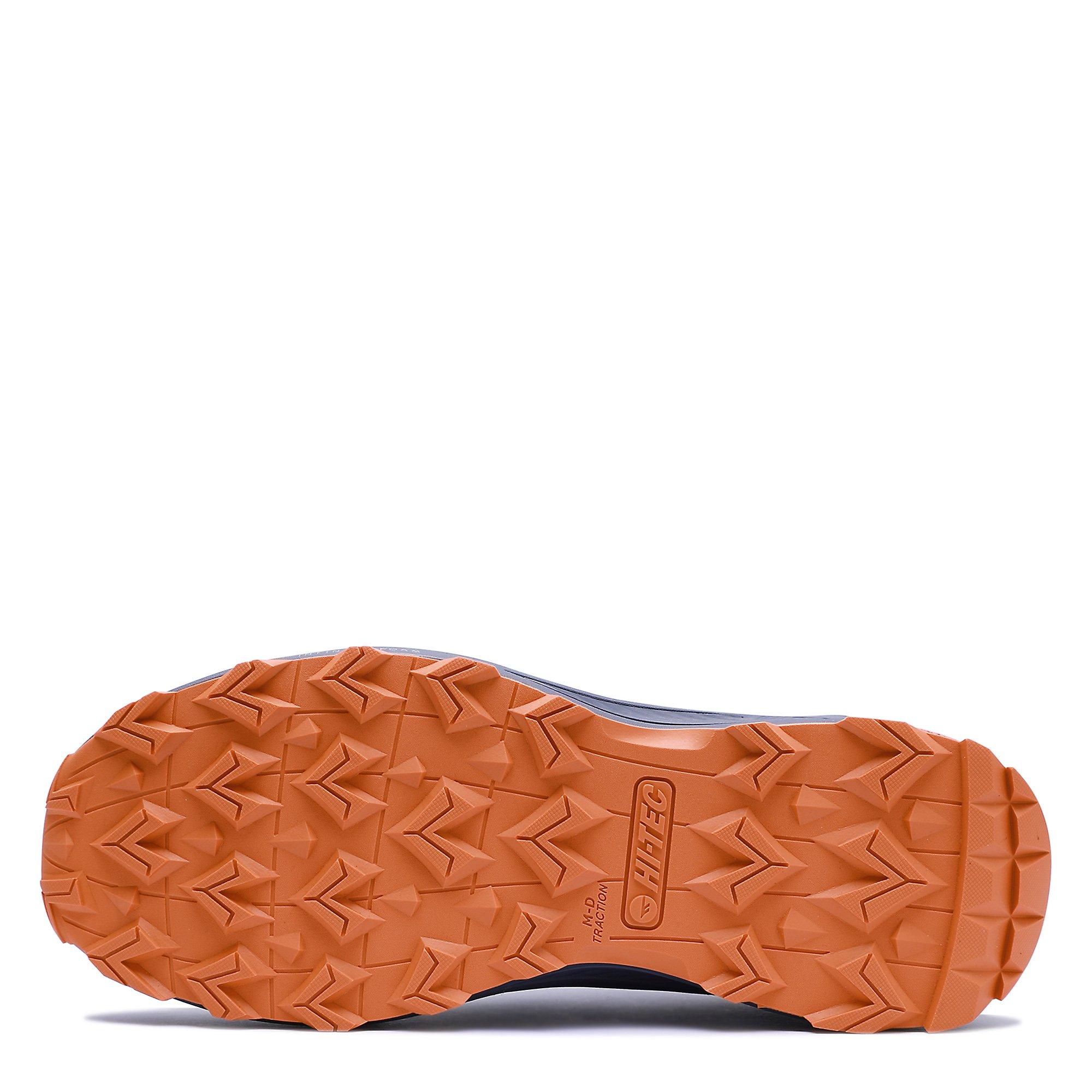 Nvy/HwiianSnSet - Hi Tec - Hi Flash Contour Mens Hiking Shoes - 4