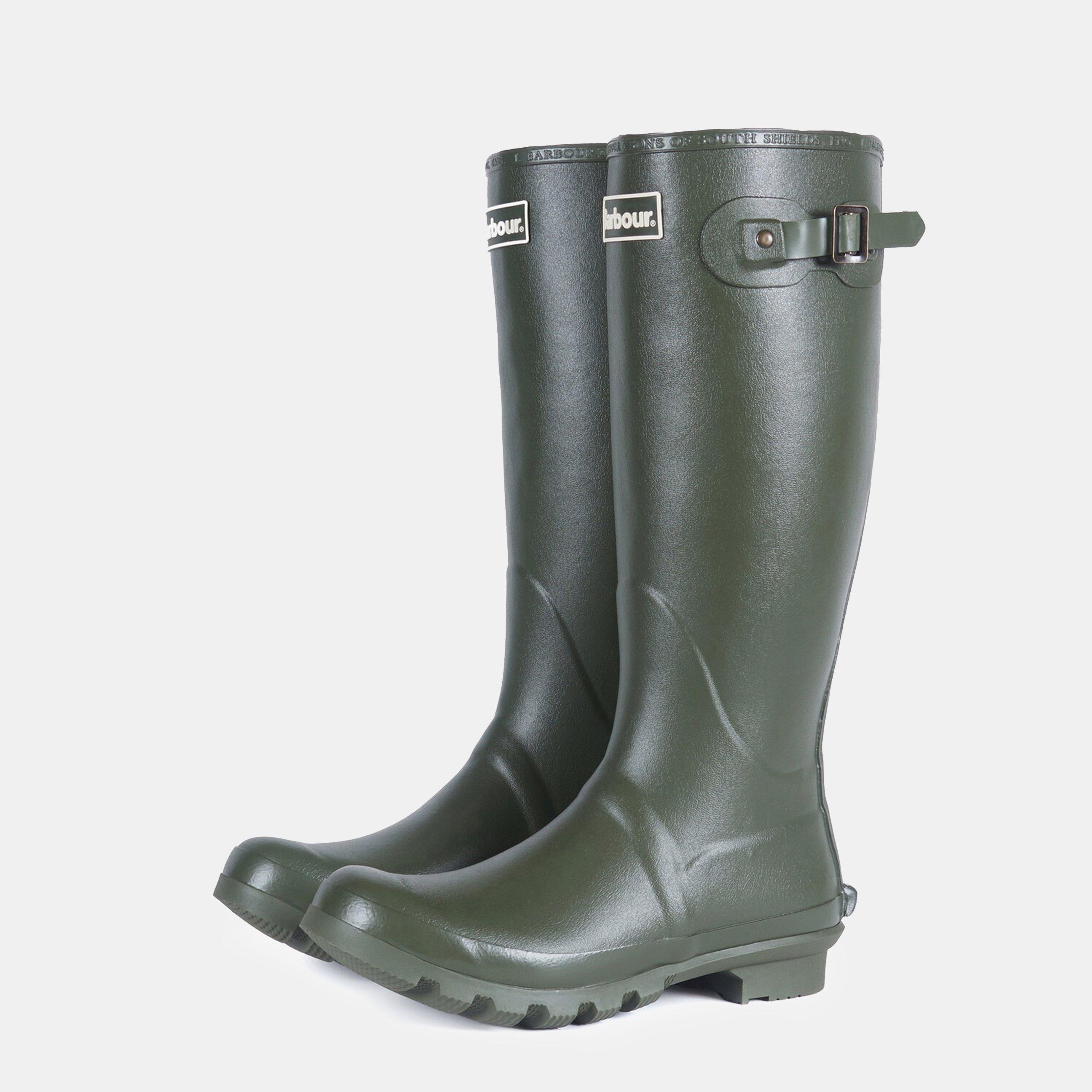 Olive OL51 - Barbour - Men's Bede Wellington Boots - 2