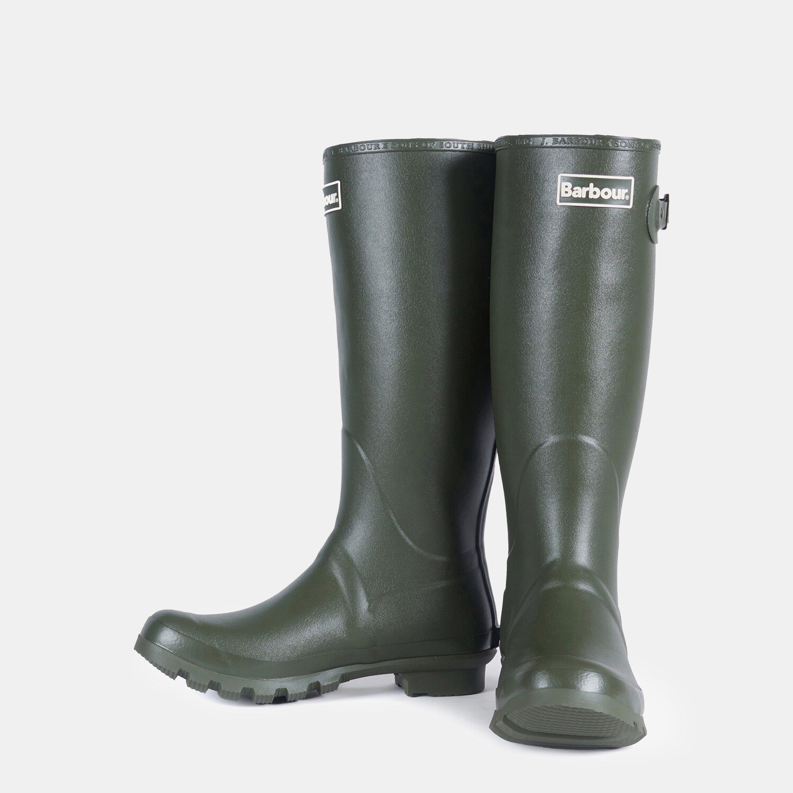 Olive OL51 - Barbour - Men's Bede Wellington Boots - 3