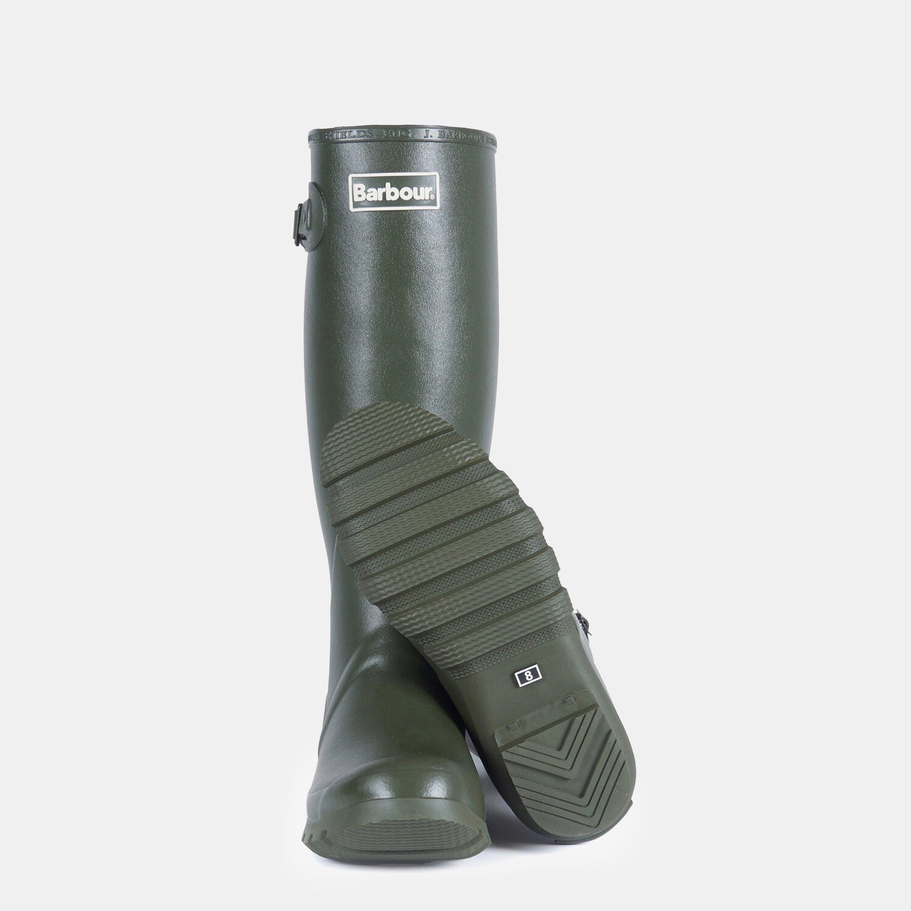 Olive OL51 - Barbour - Men's Bede Wellington Boots - 4