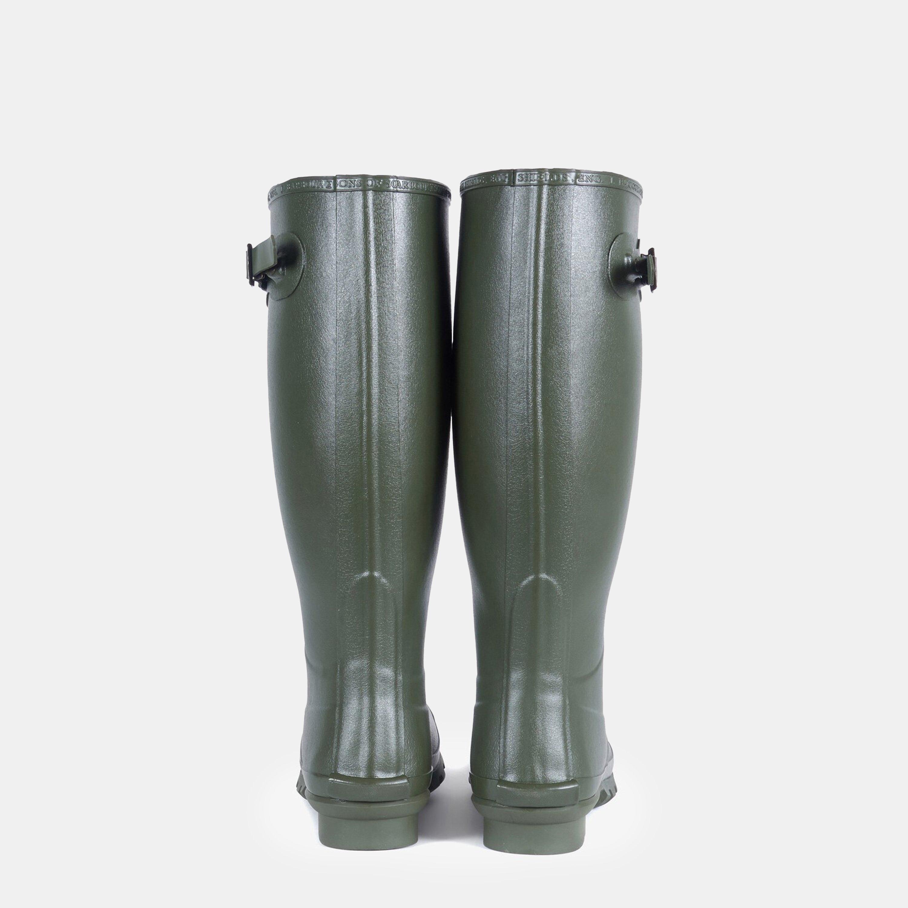 Olive OL51 - Barbour - Men's Bede Wellington Boots - 5