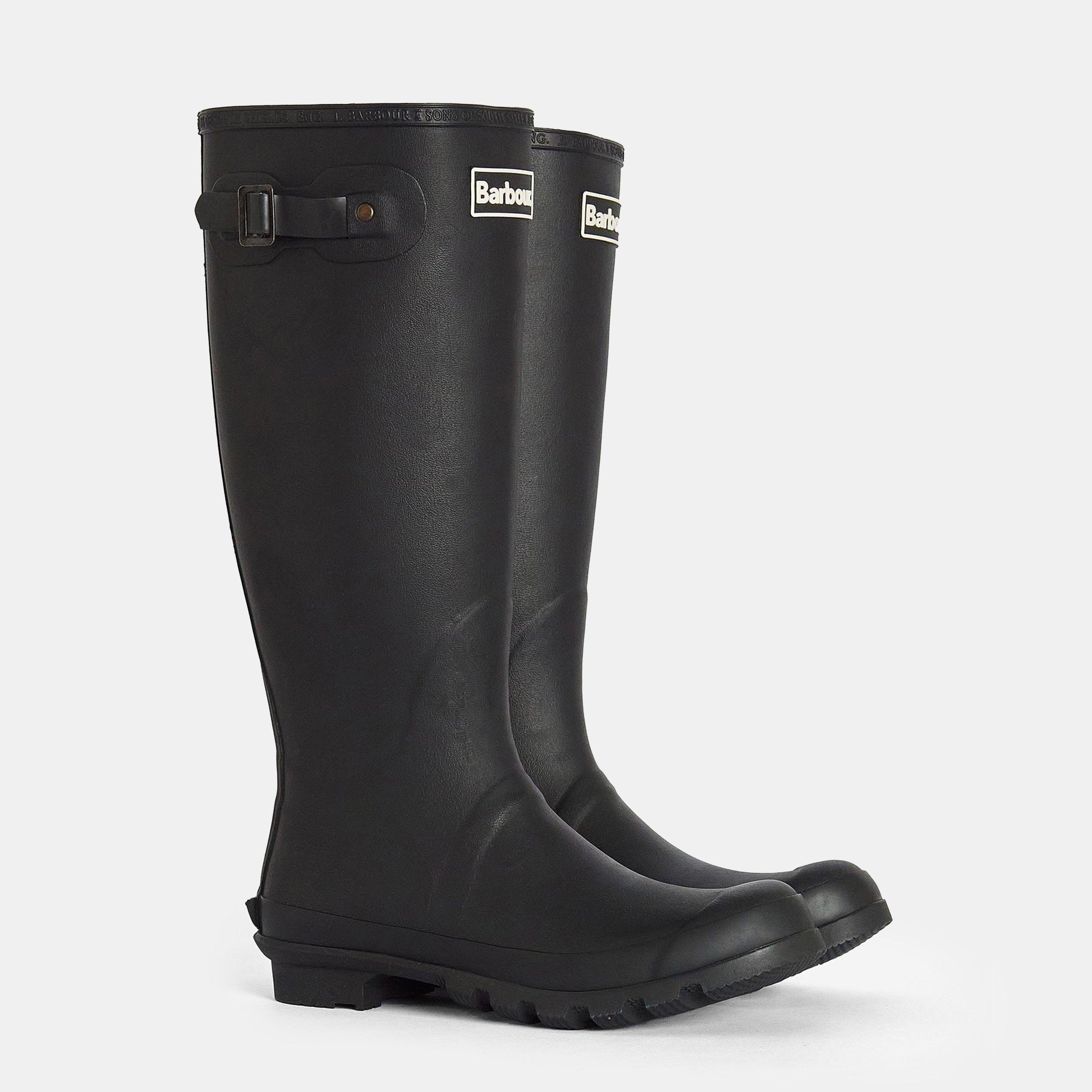 Black BK31 - Barbour - Men's Bede Wellington Boots - 2