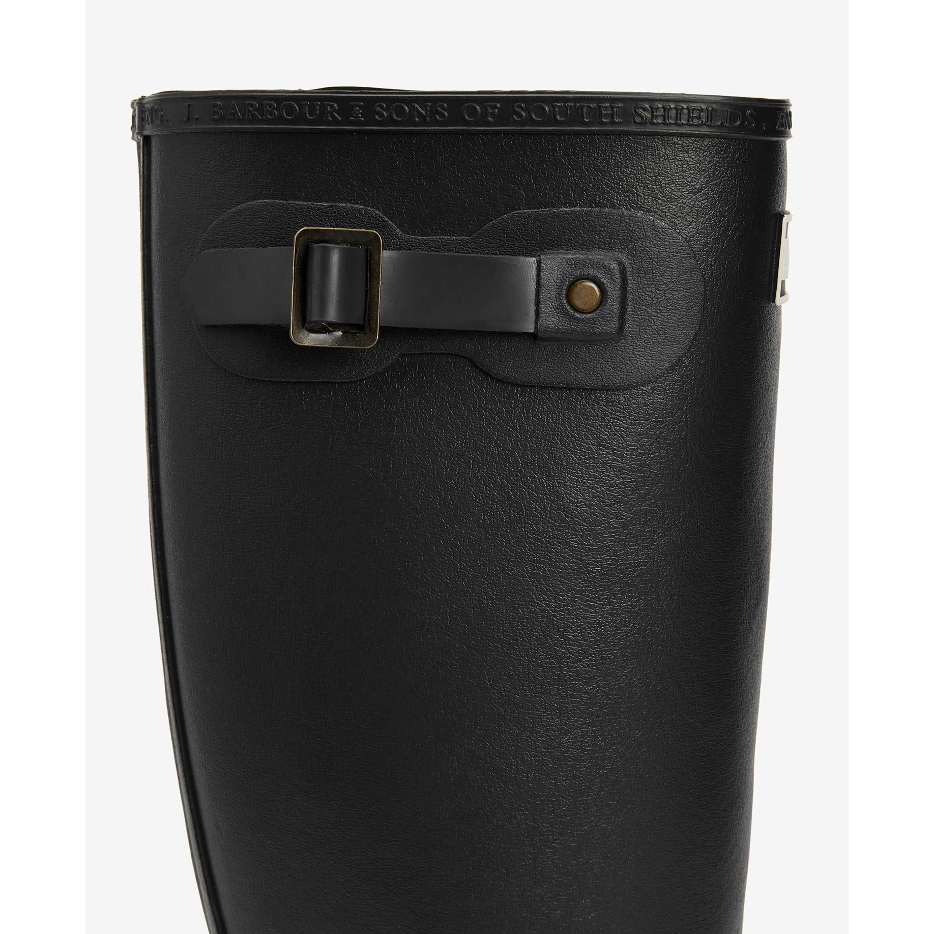 Black BK31 - Barbour - Men's Bede Wellington Boots - 11