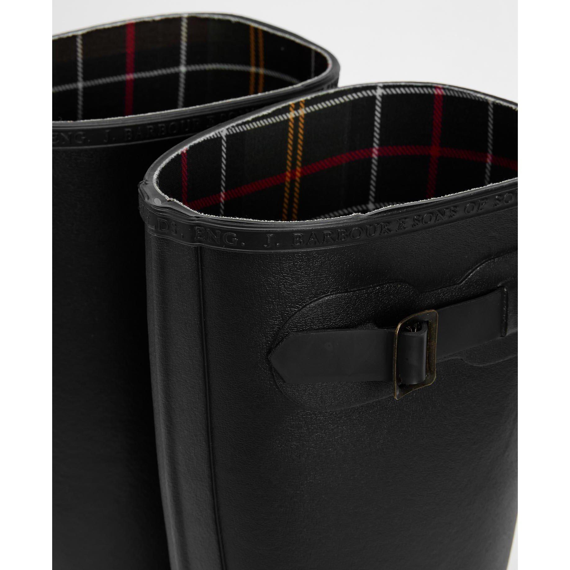 Black BK31 - Barbour - Men's Bede Wellington Boots - 12