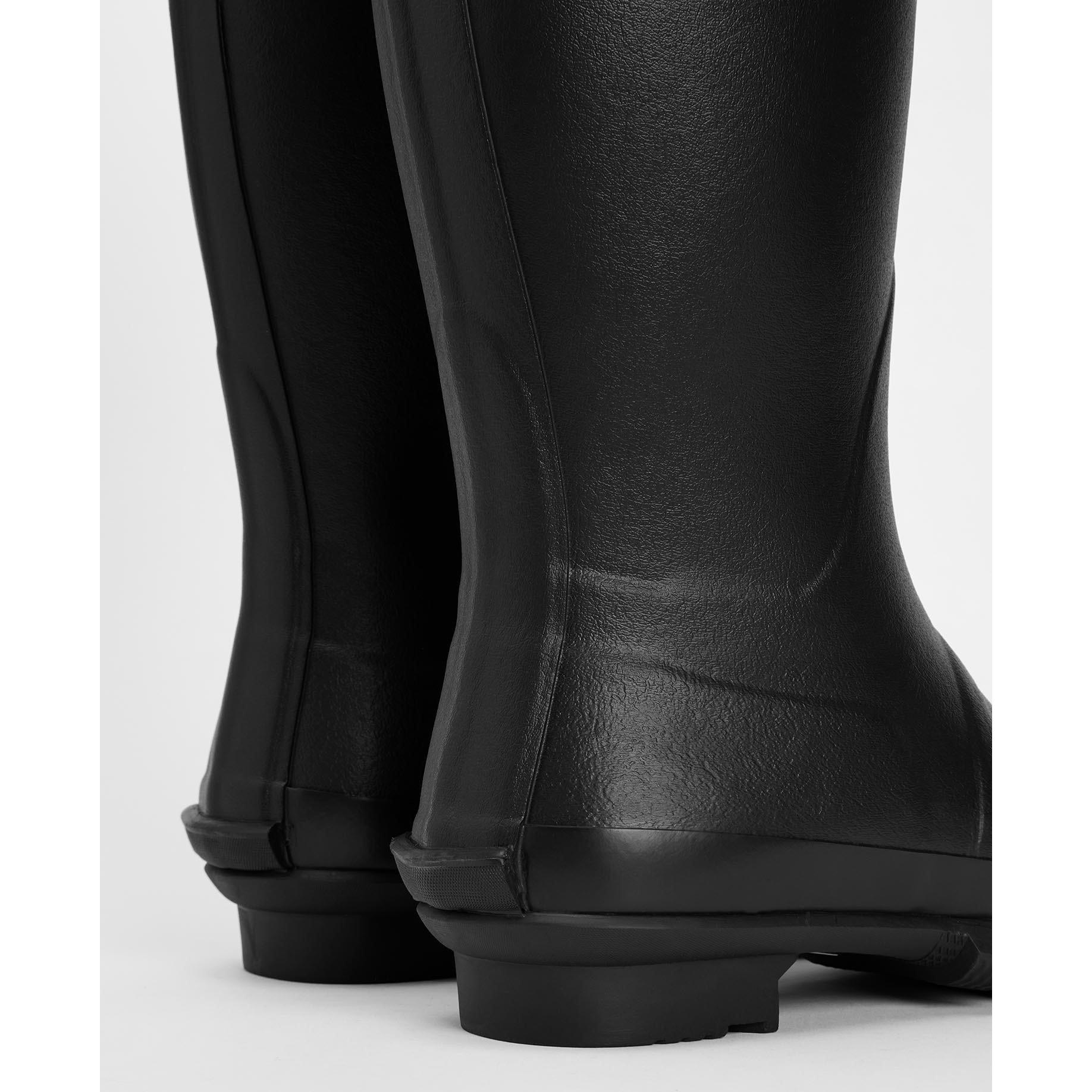 Black BK31 - Barbour - Men's Bede Wellington Boots - 13