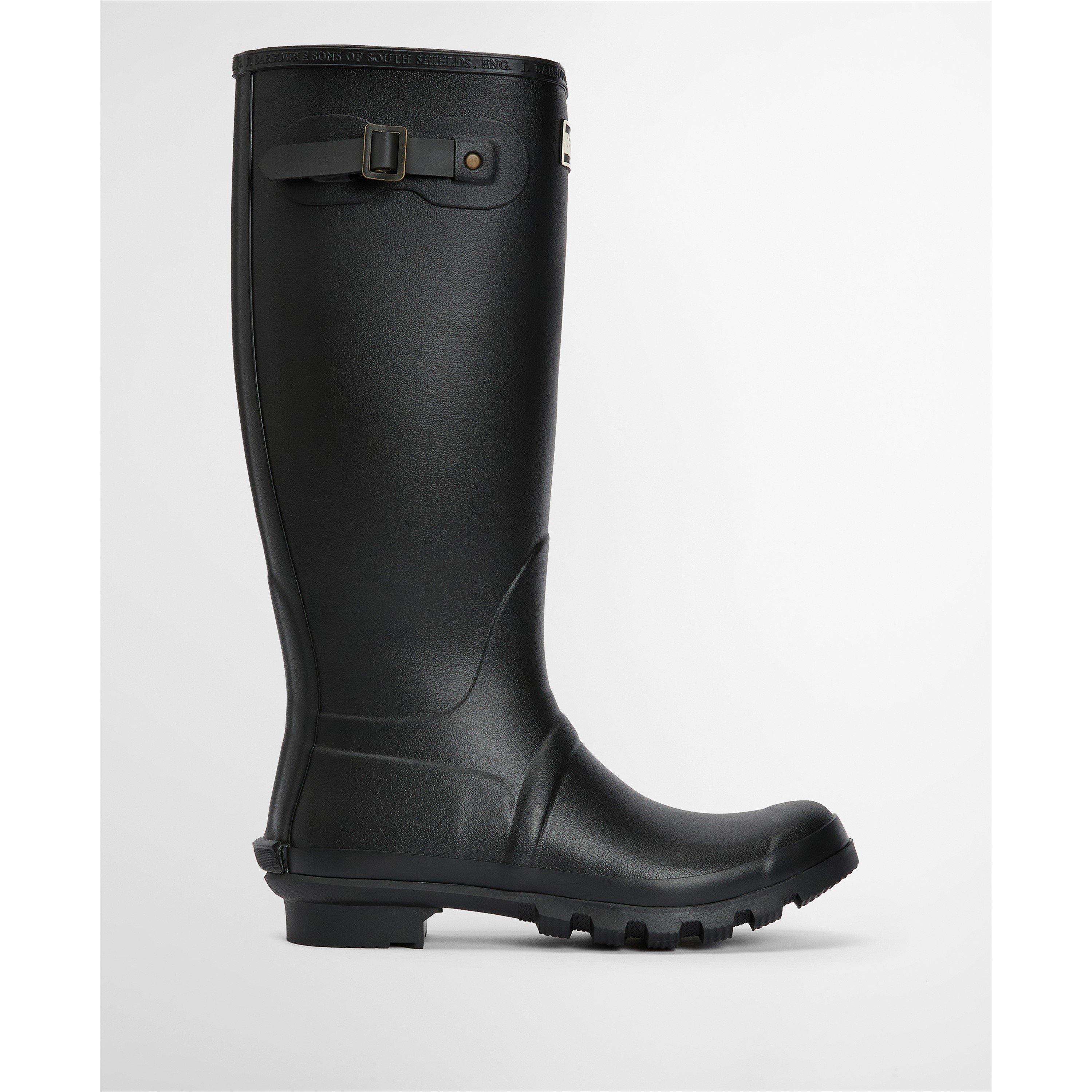 Black BK31 - Barbour - Men's Bede Wellington Boots - 15