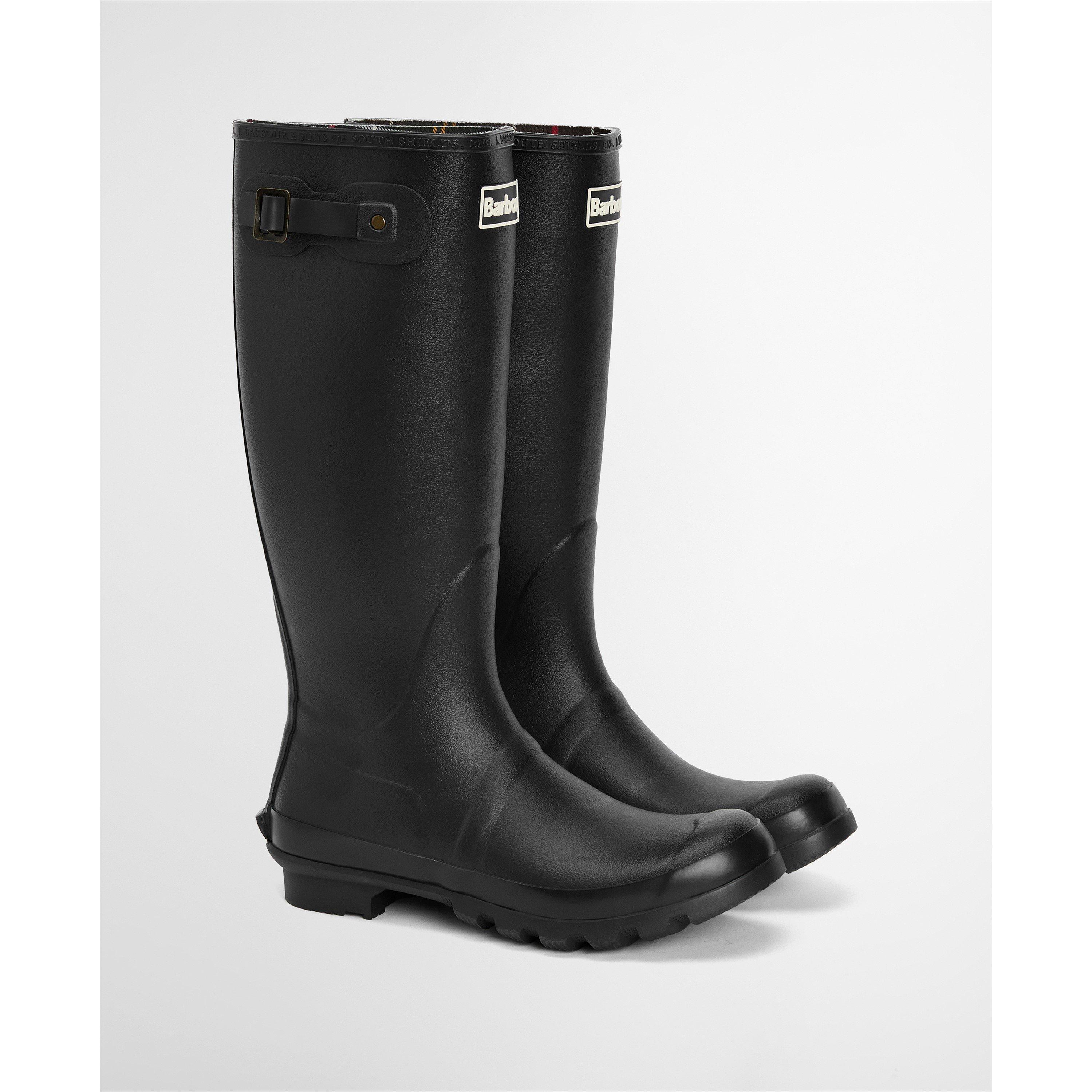 Black BK31 - Barbour - Men's Bede Wellington Boots - 16