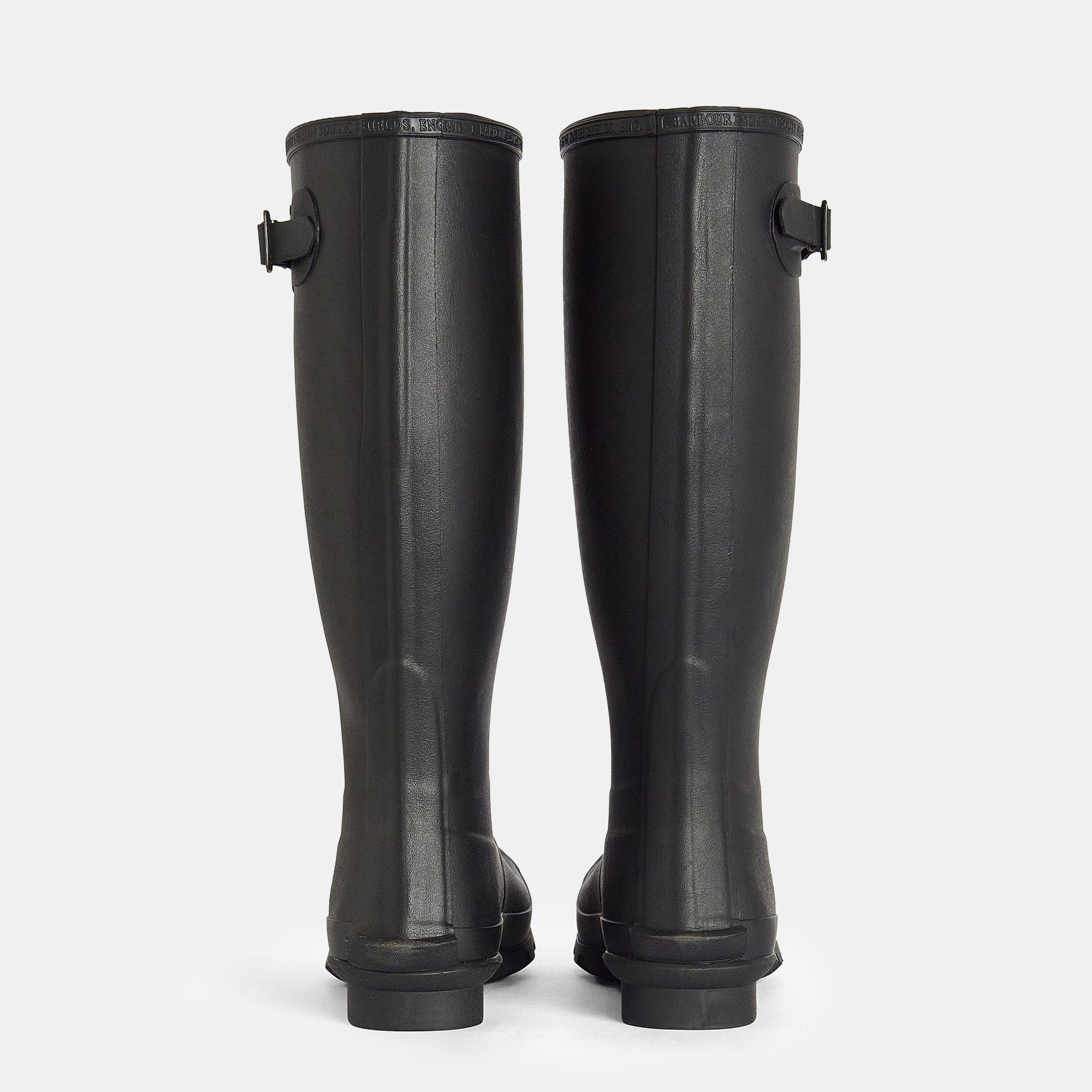 Barbour Men's Bede Wellington Boots Wellingtons FRASERS