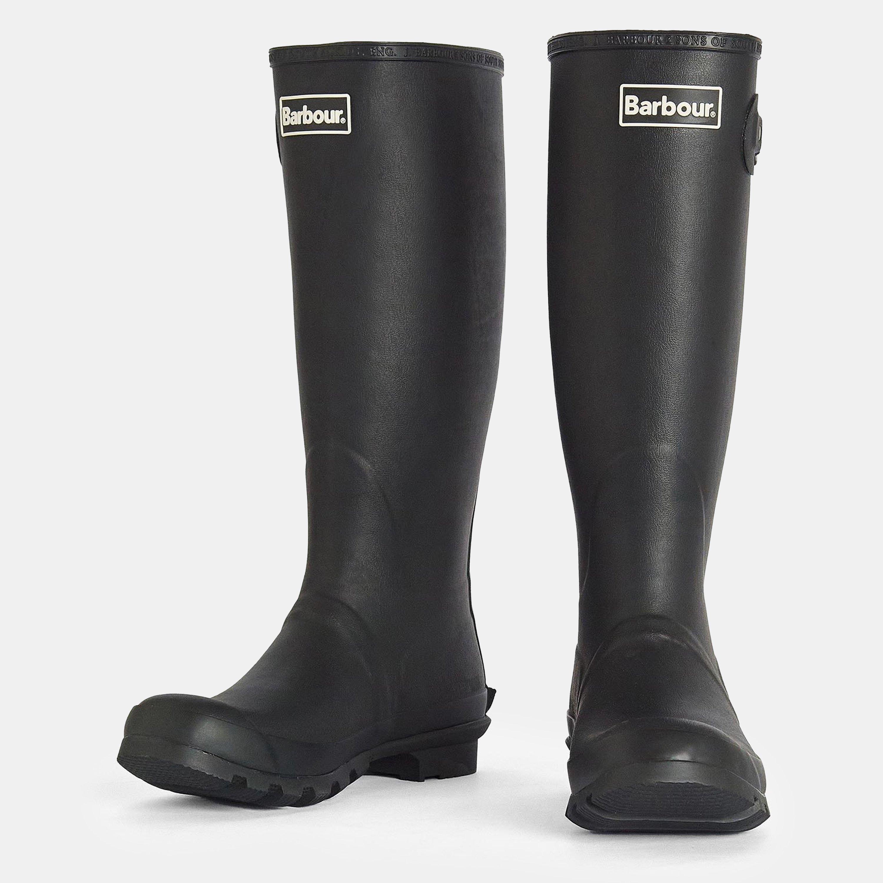 Mens Tempest Barbour Wellies Mens Black Waterproof Boots Mens