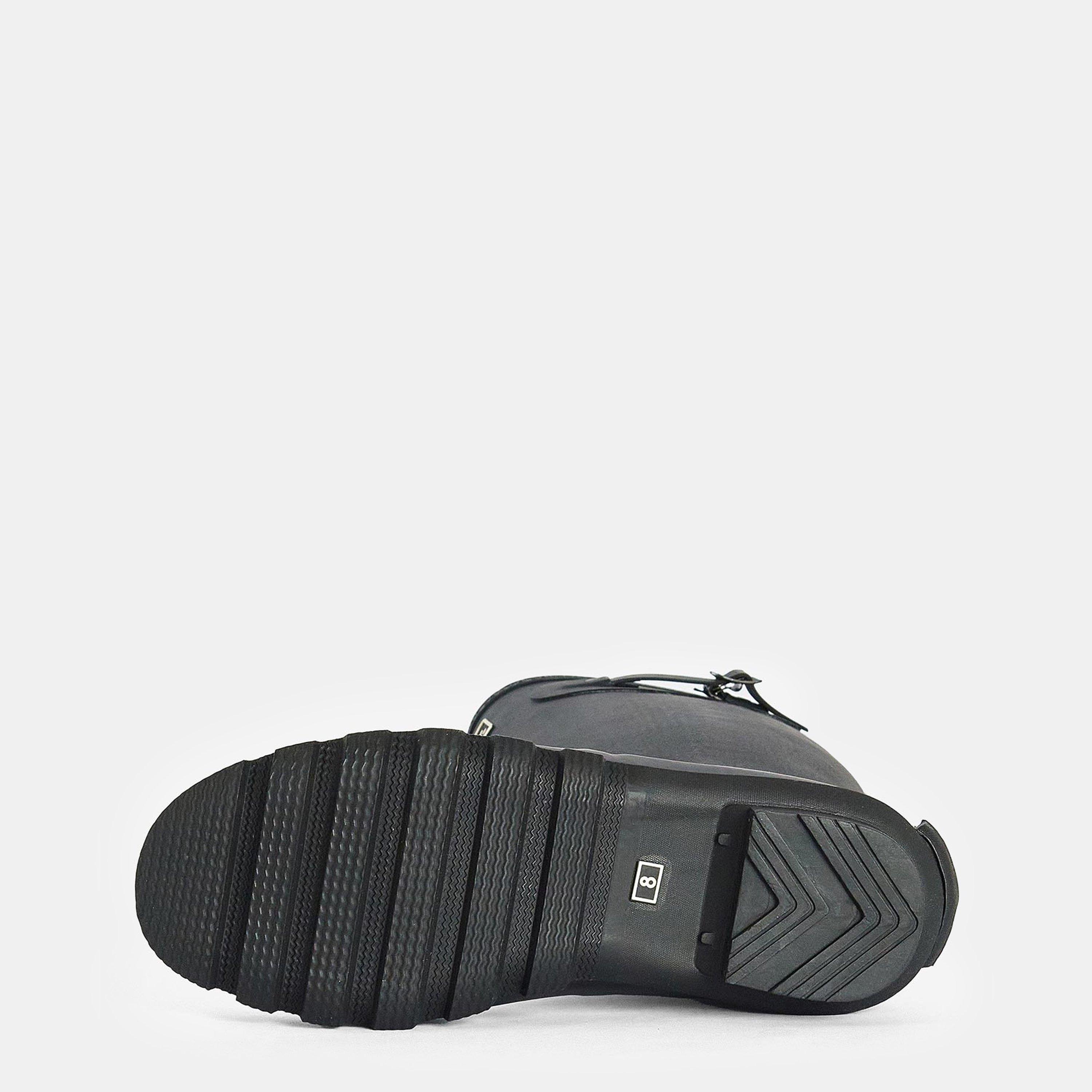 Black BK31 - Barbour - Men's Bede Wellington Boots - 5