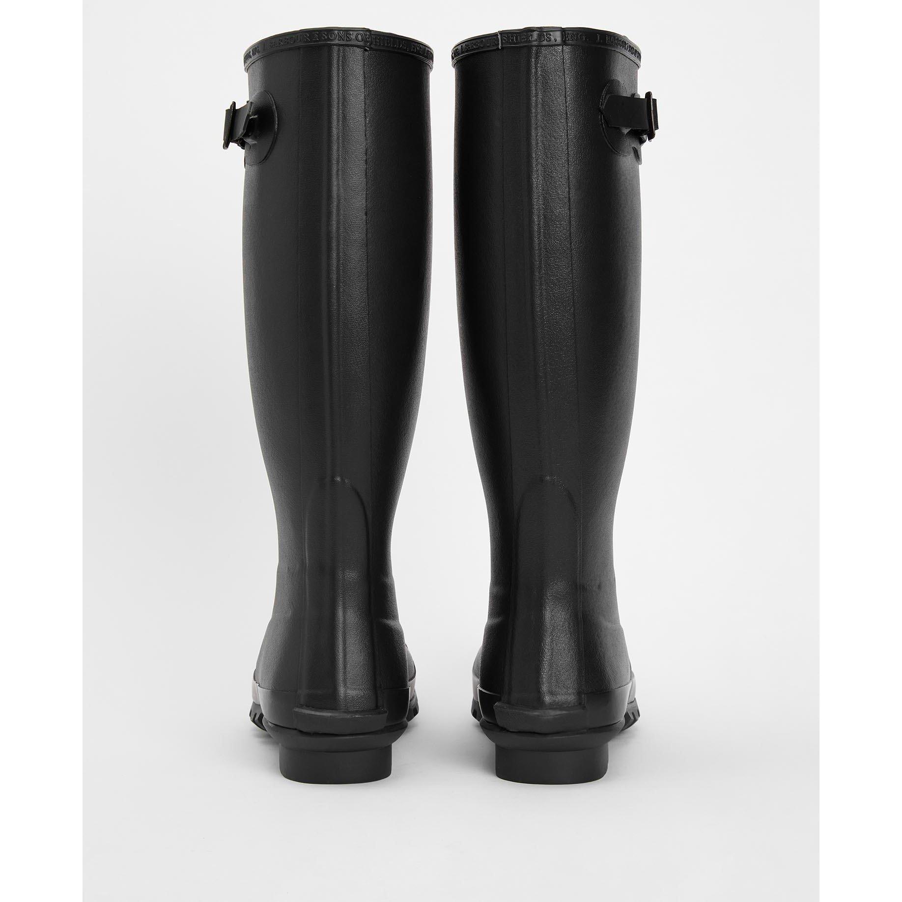 Black BK31 - Barbour - Men's Bede Wellington Boots - 7