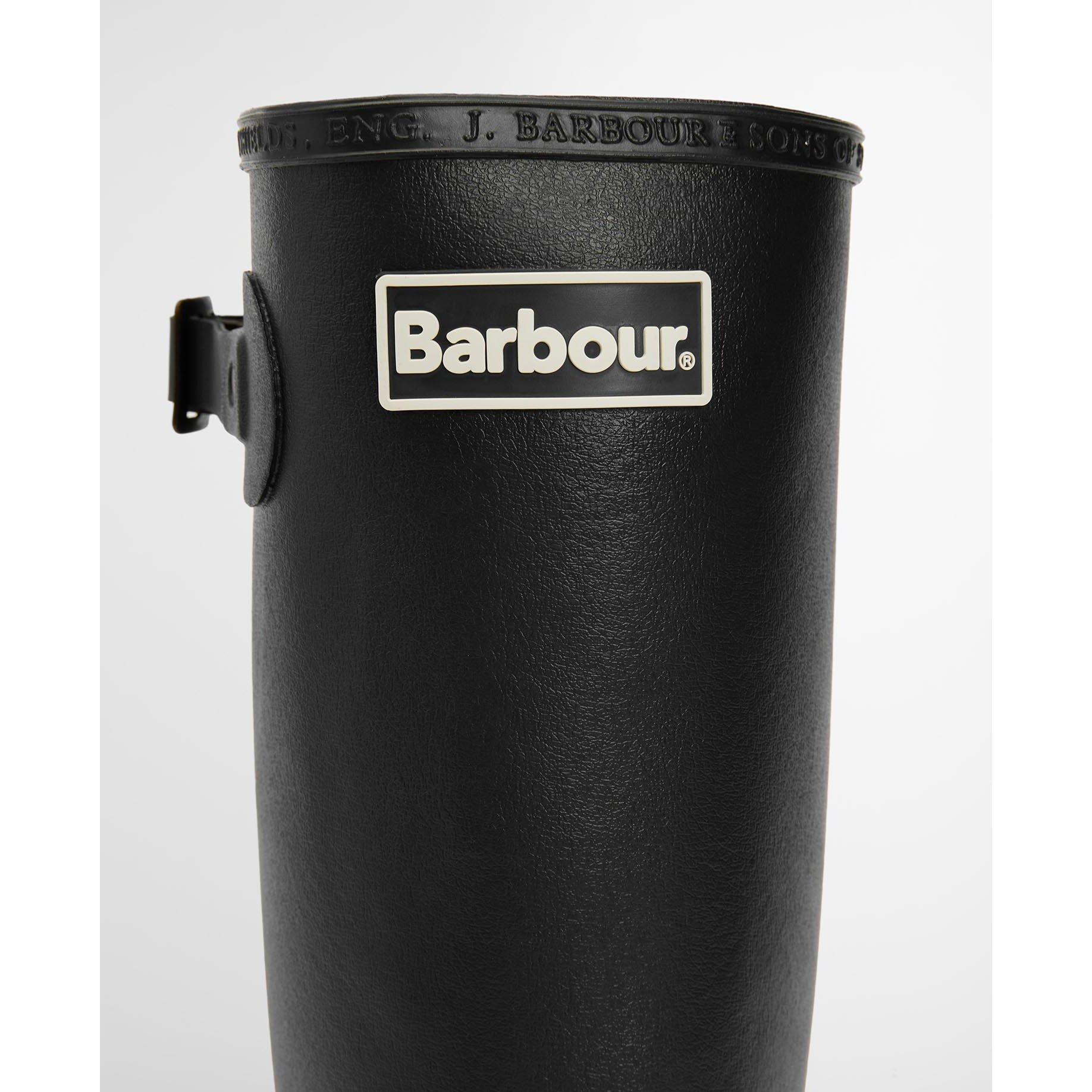 Black BK31 - Barbour - Men's Bede Wellington Boots - 10