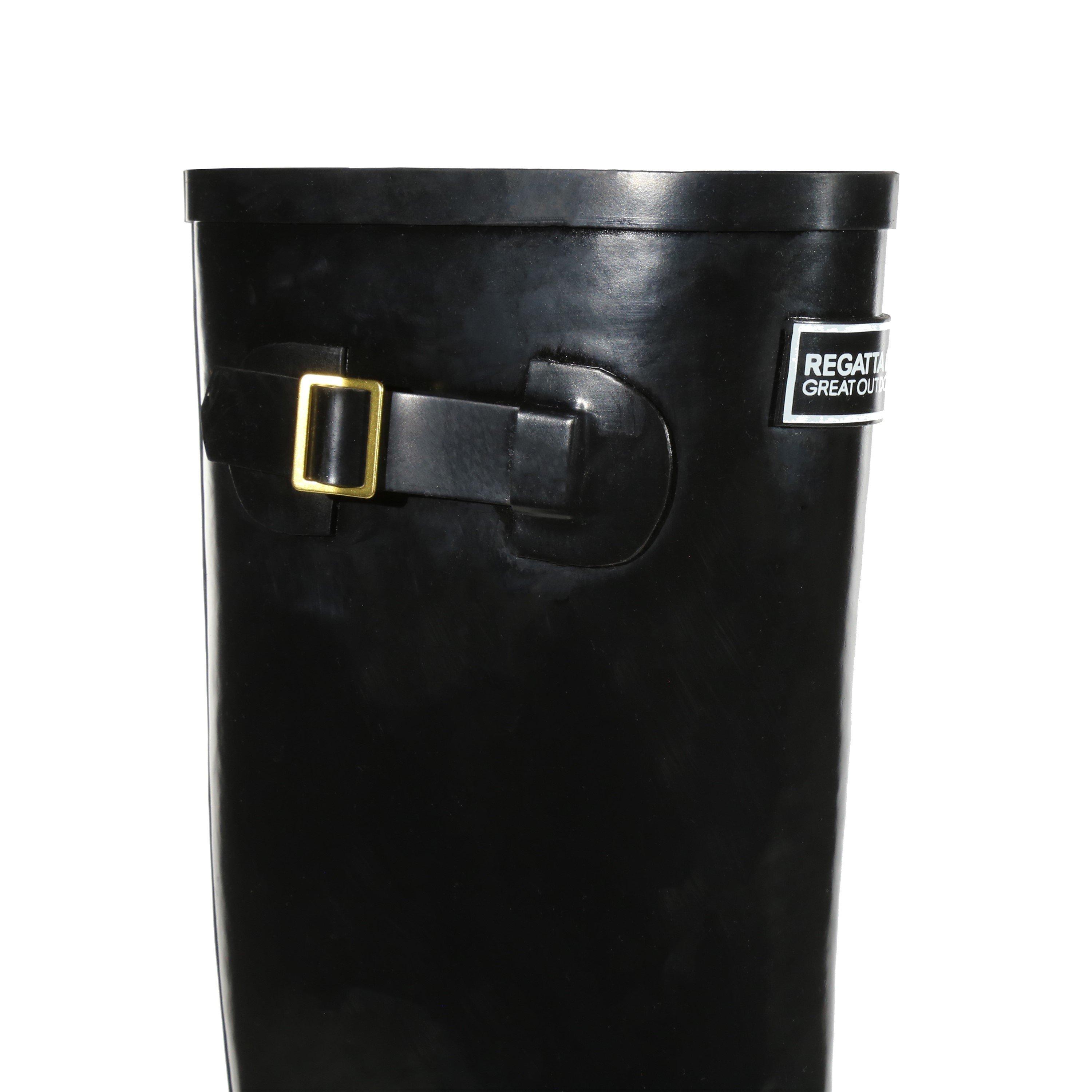 Schwarz glänzend - Regatta - Fairweather Wellington - 4