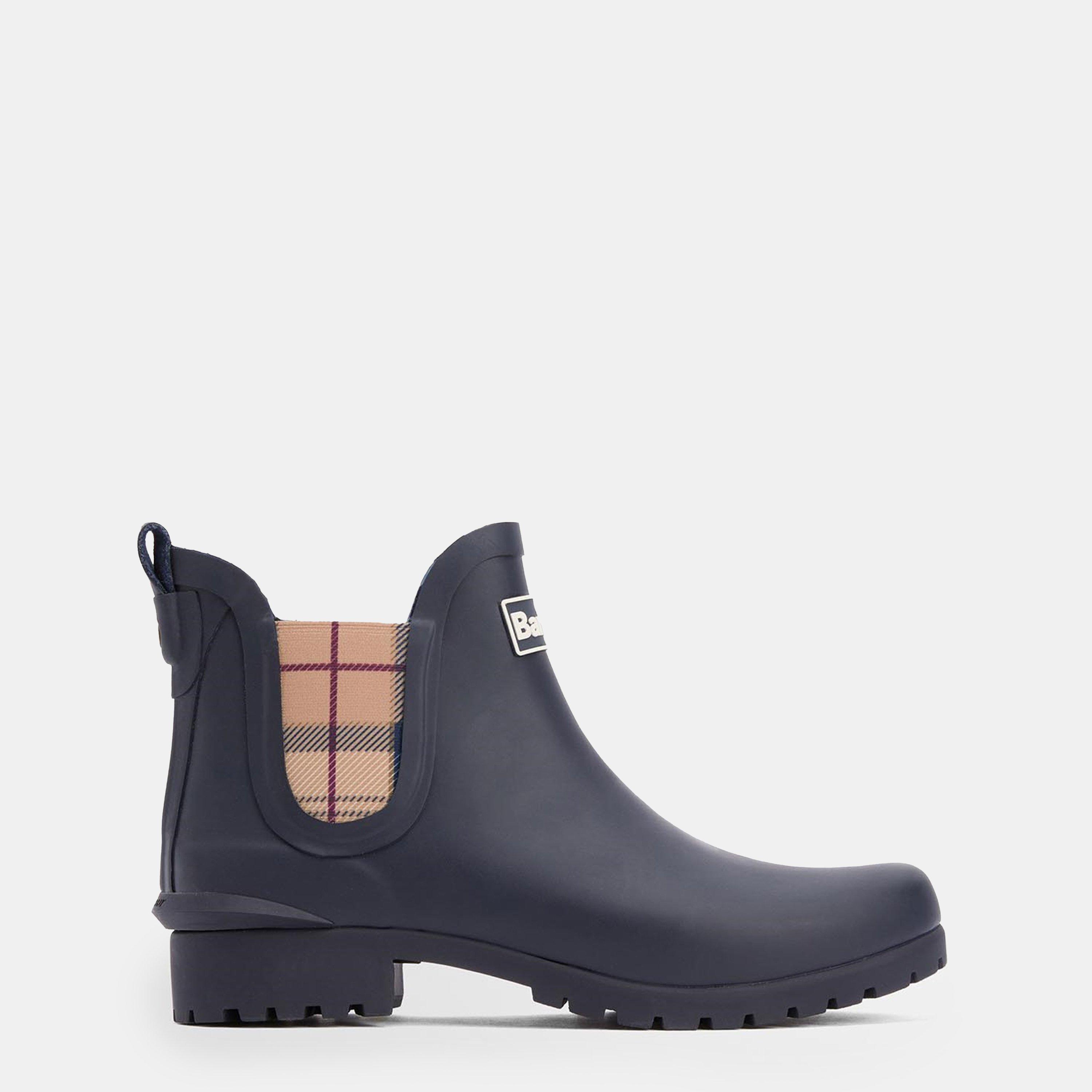 Barbour Women's Wilton Chelsea Wellington Boots