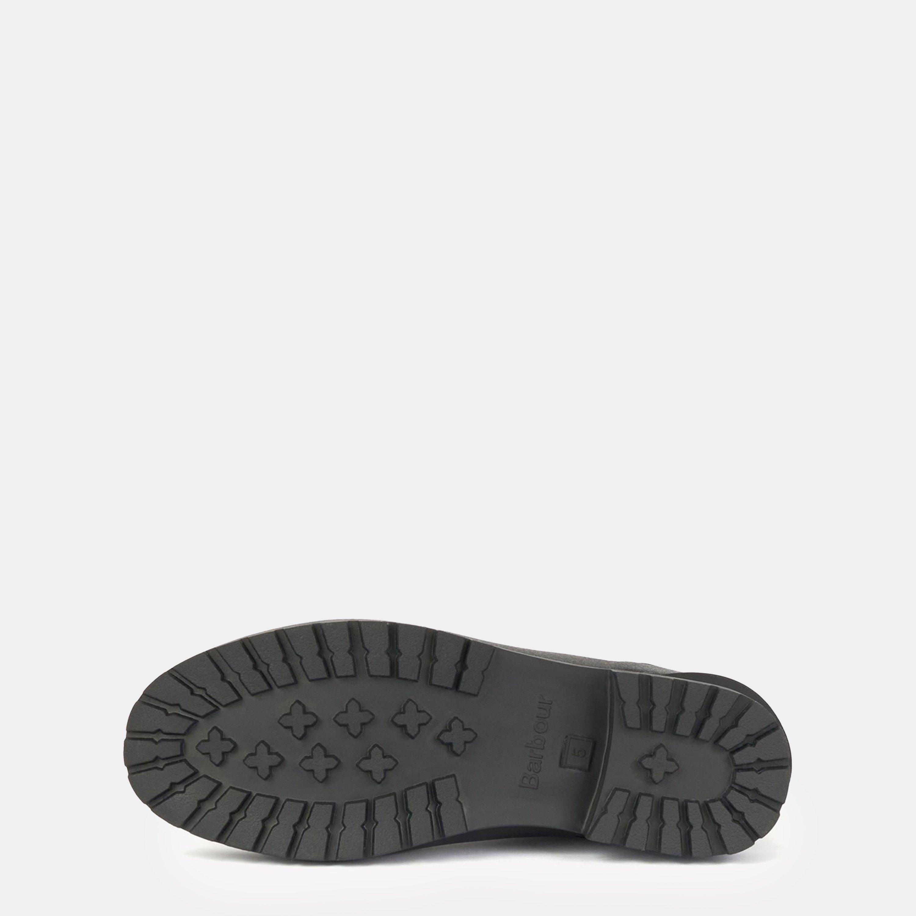 Black - Barbour - Women's Wilton Chelsea Wellington Boots - 5