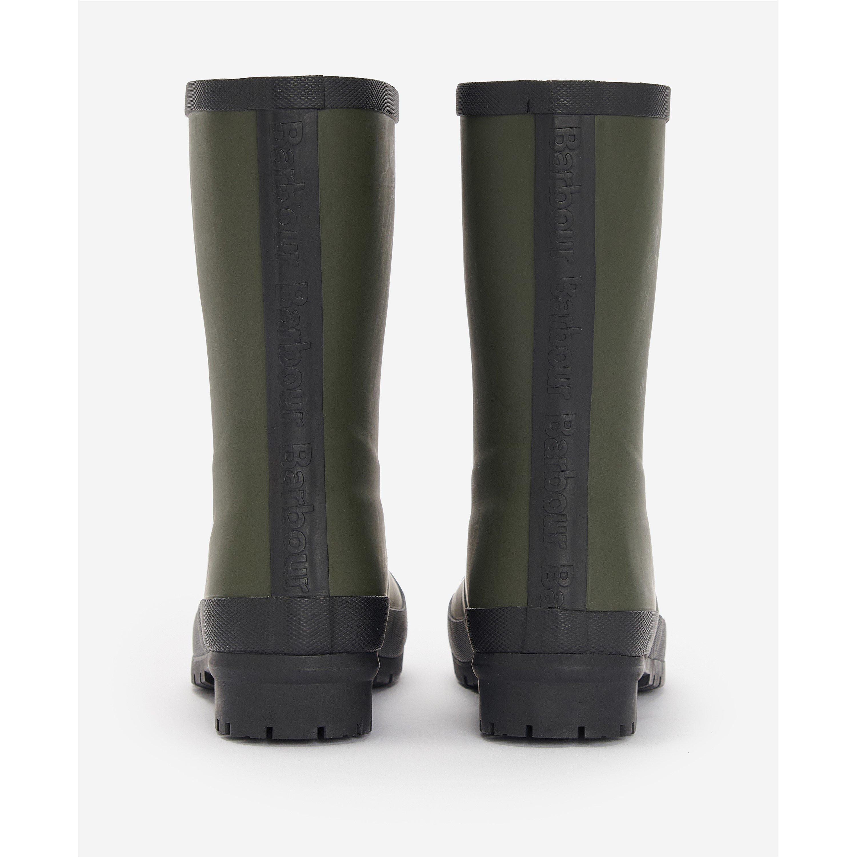 Olive - Barbour - Womens Banbury Wellington Boots - 3