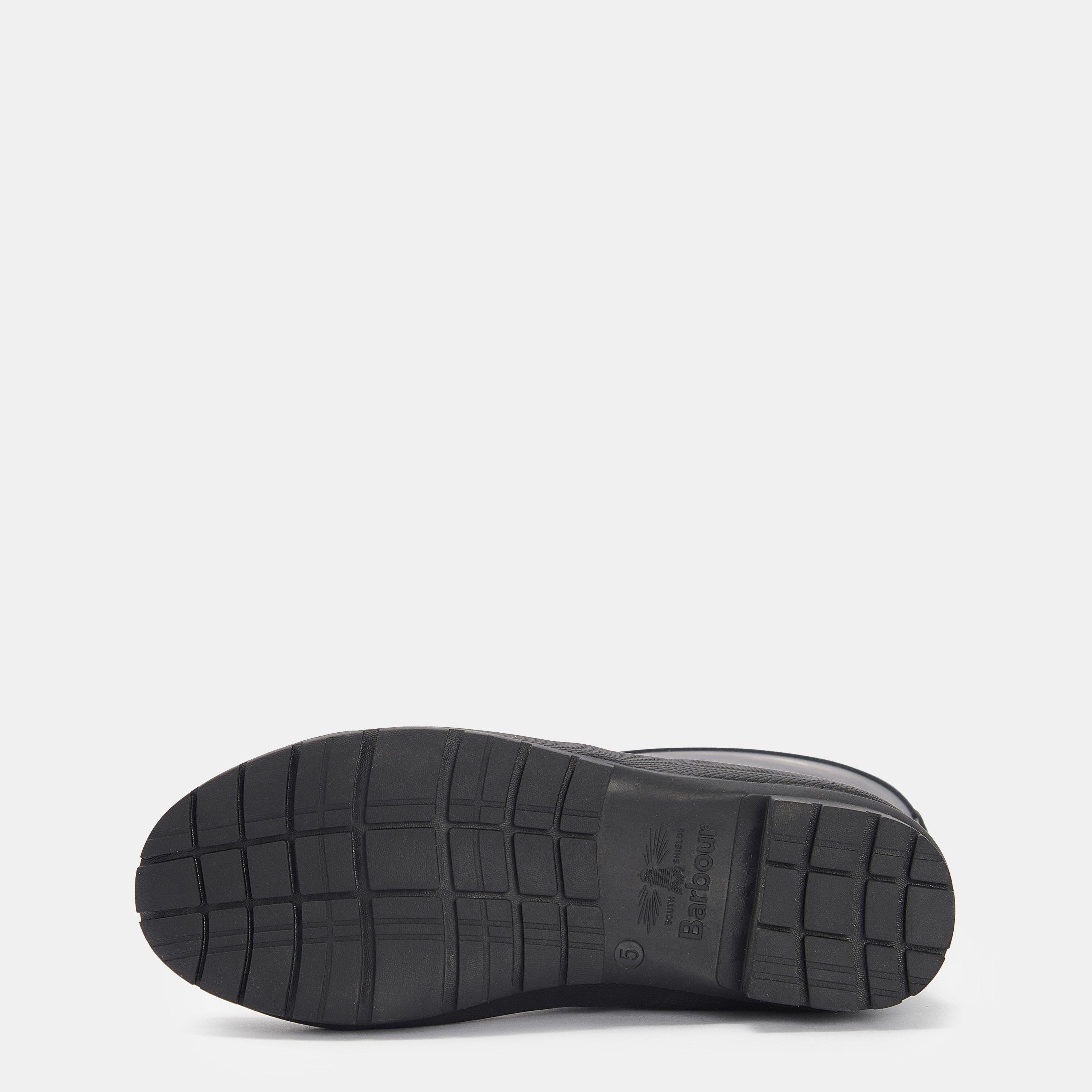 Navy - Barbour - Womens Banbury Wellington Boots - 5