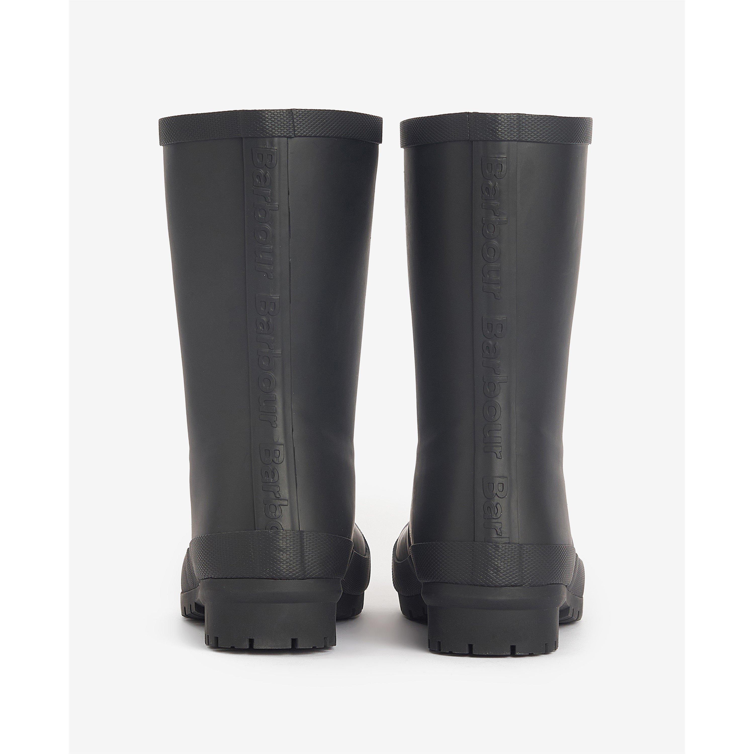Black - Barbour - Womens Banbury Wellington Boots - 2