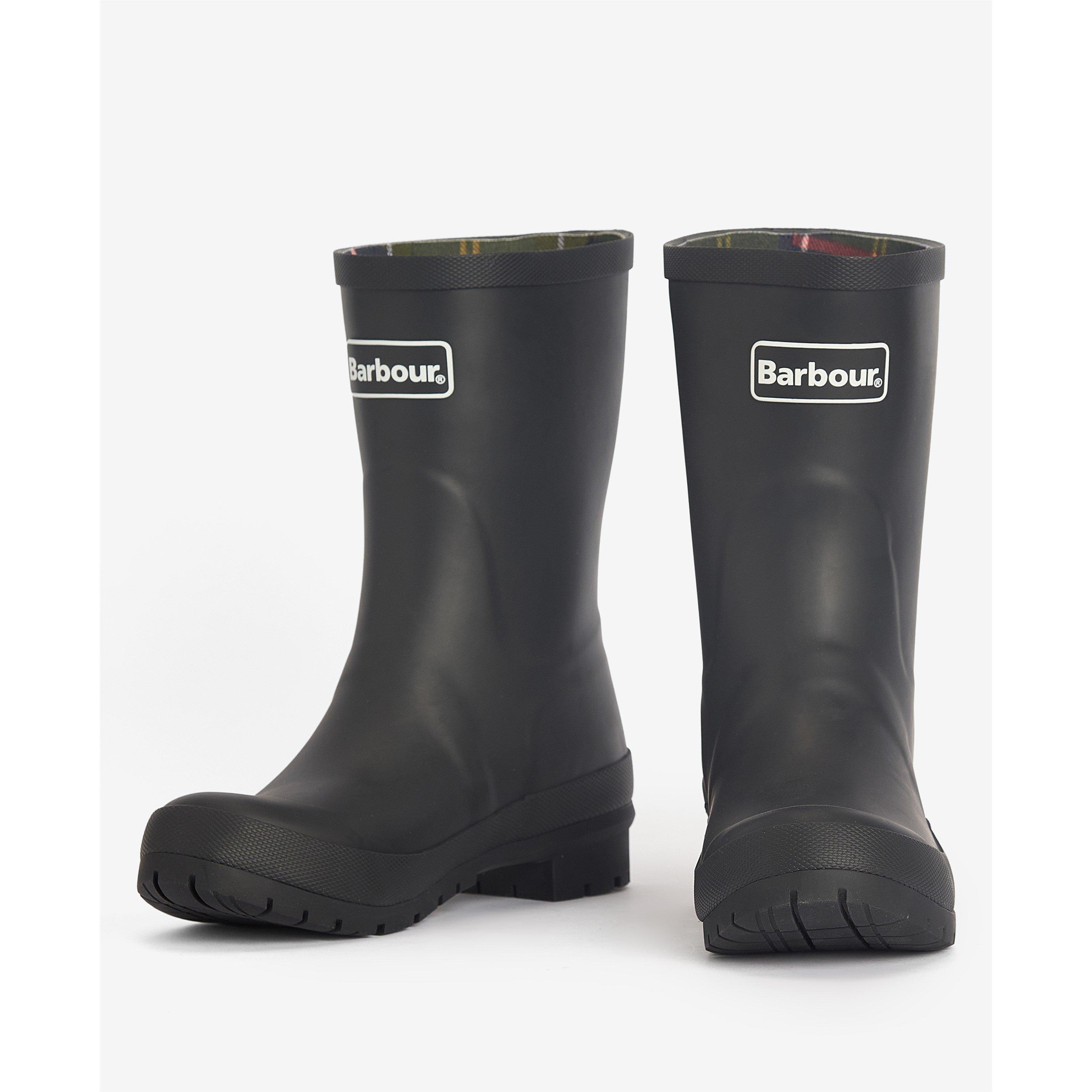 Black - Barbour - Womens Banbury Wellington Boots - 6