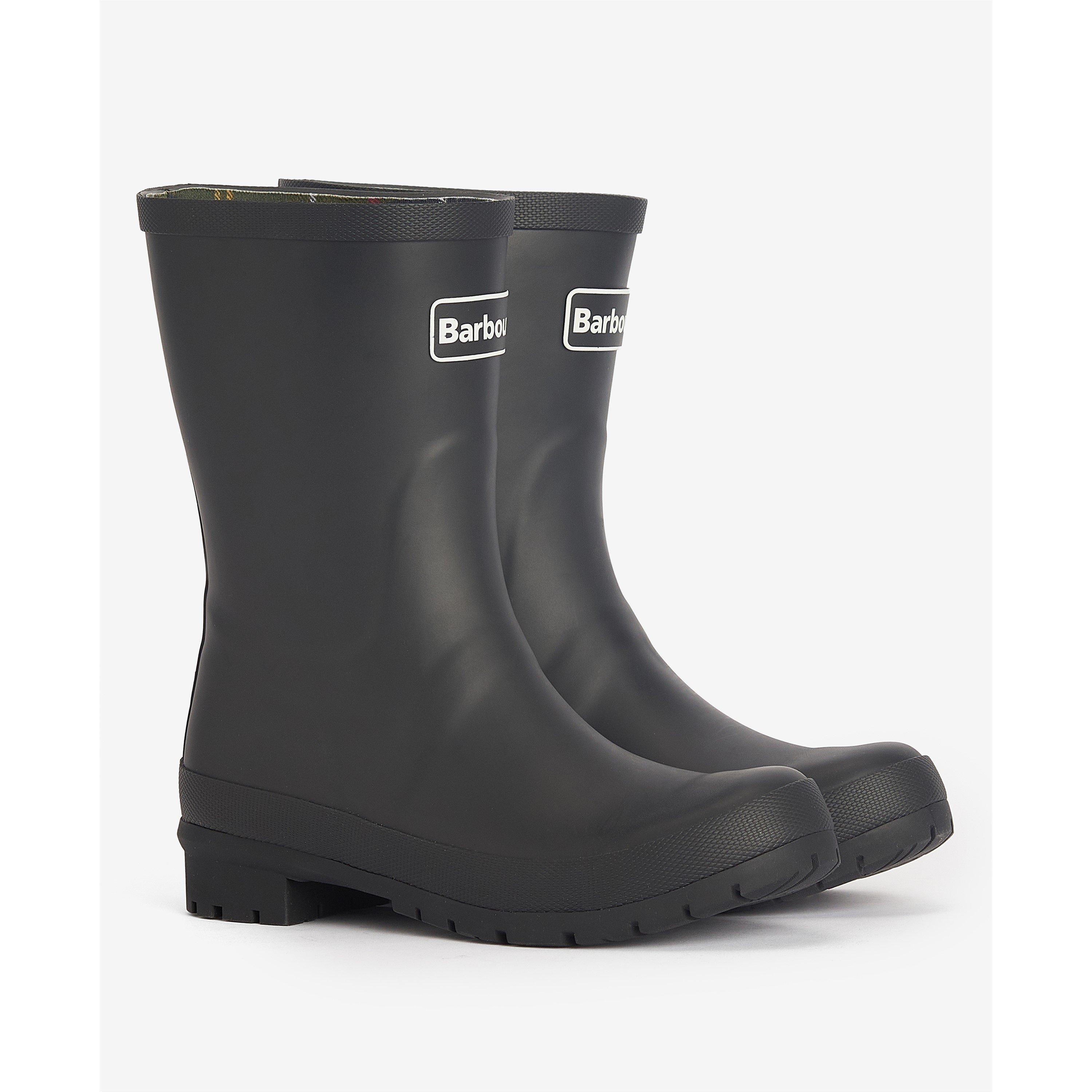 Black - Barbour - Womens Banbury Wellington Boots - 3
