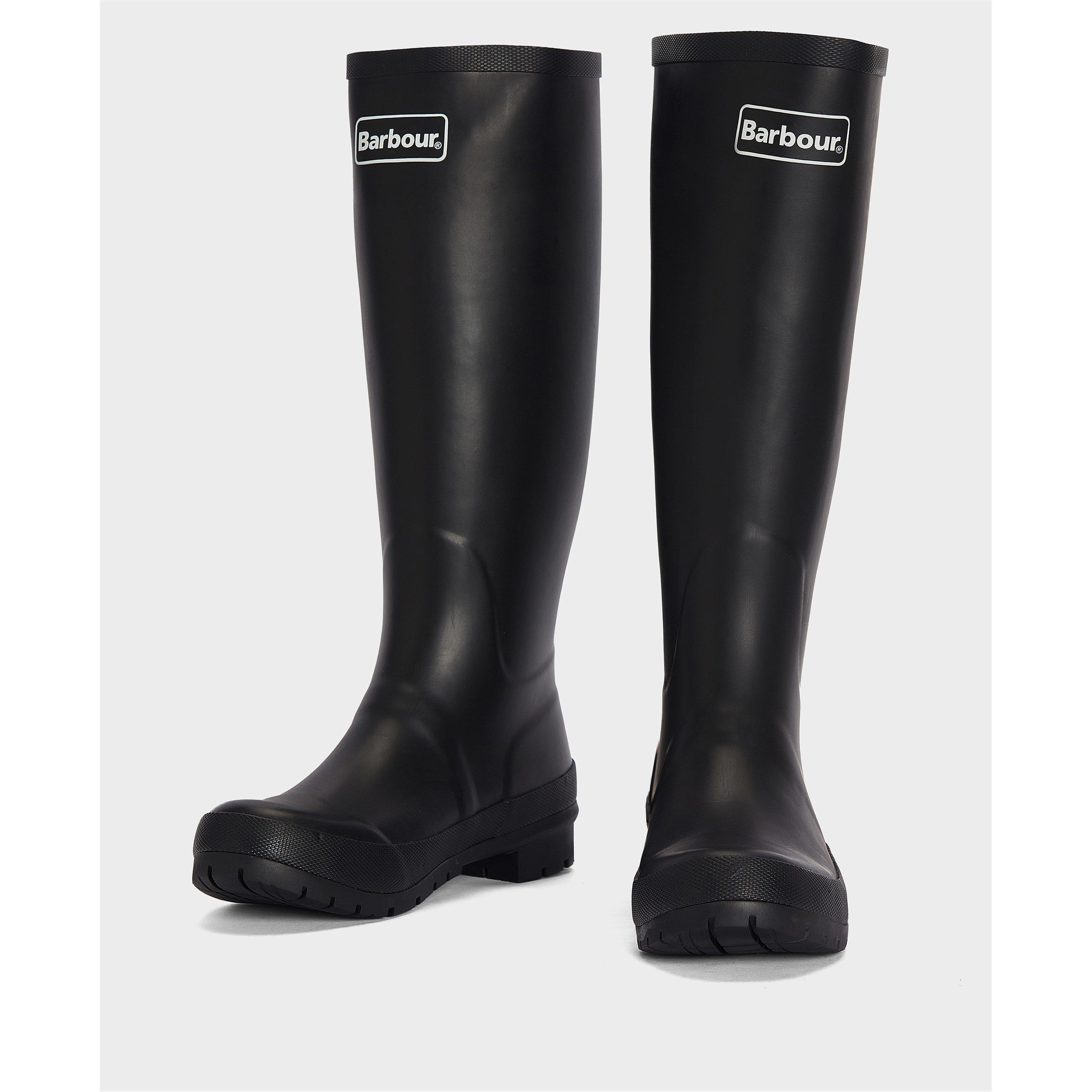Barbour | Women's Abbey High Wellington Boots | Wellingtons
