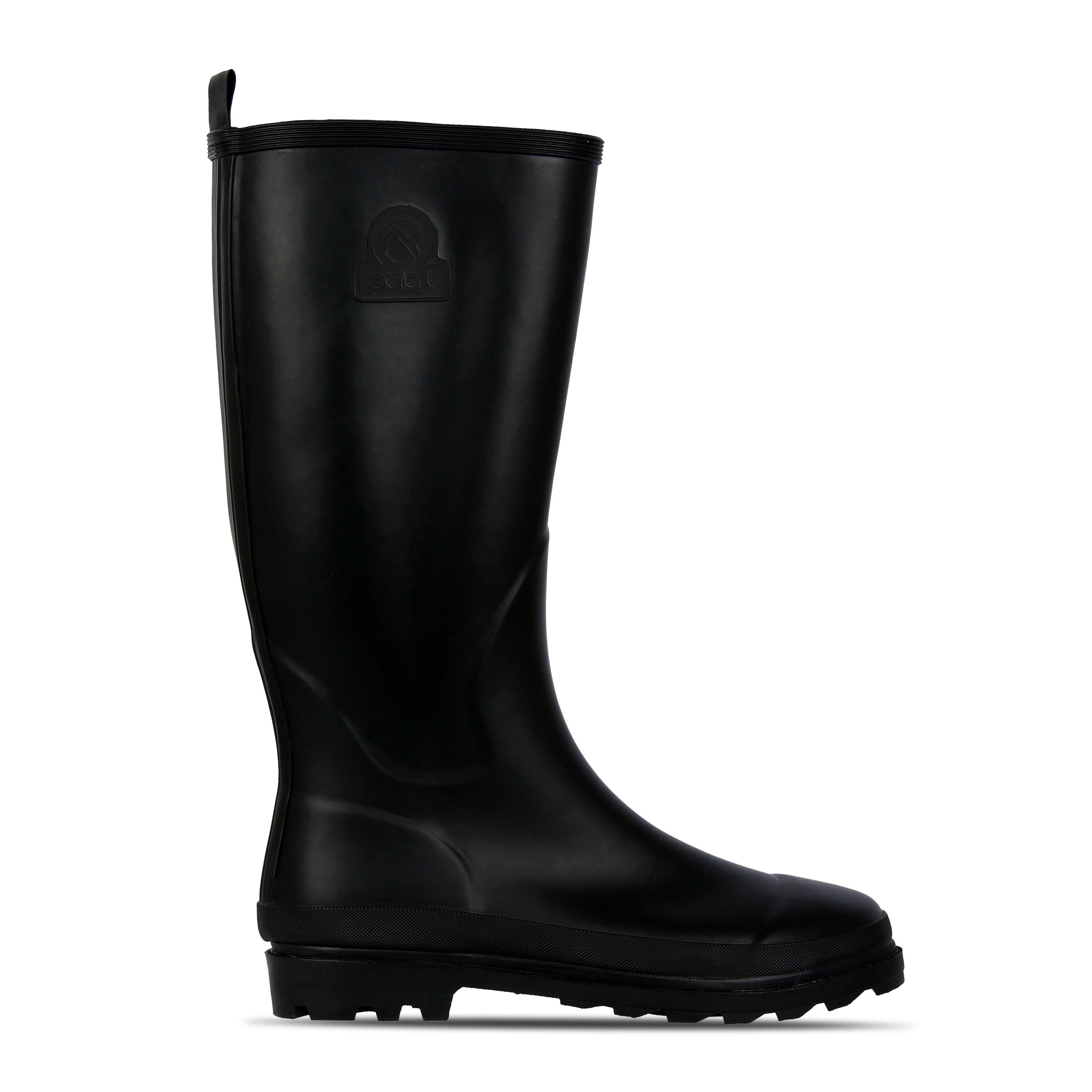 Gelert Men's Tall Welly - Black - 6 (39)